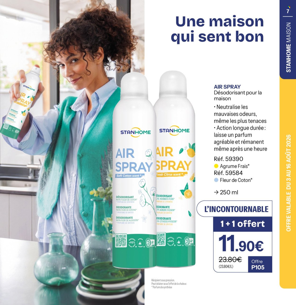 Catalogue STANHOME - Prolonger l'été, préparer la rentrée