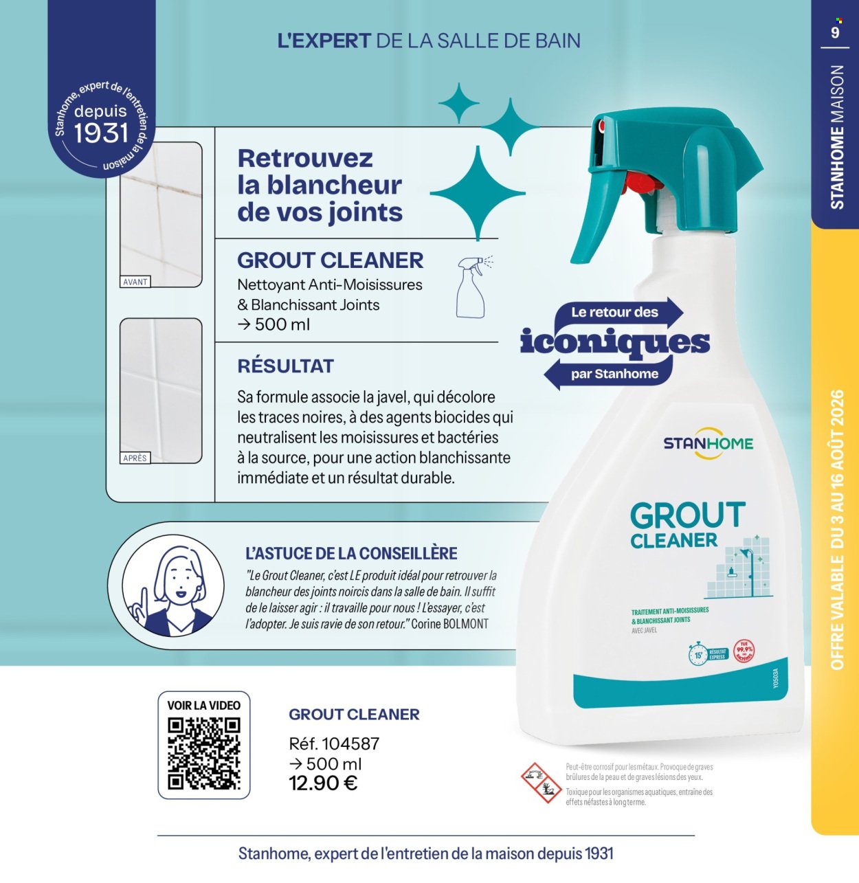 Catalogue STANHOME - Prolonger l'été, préparer la rentrée