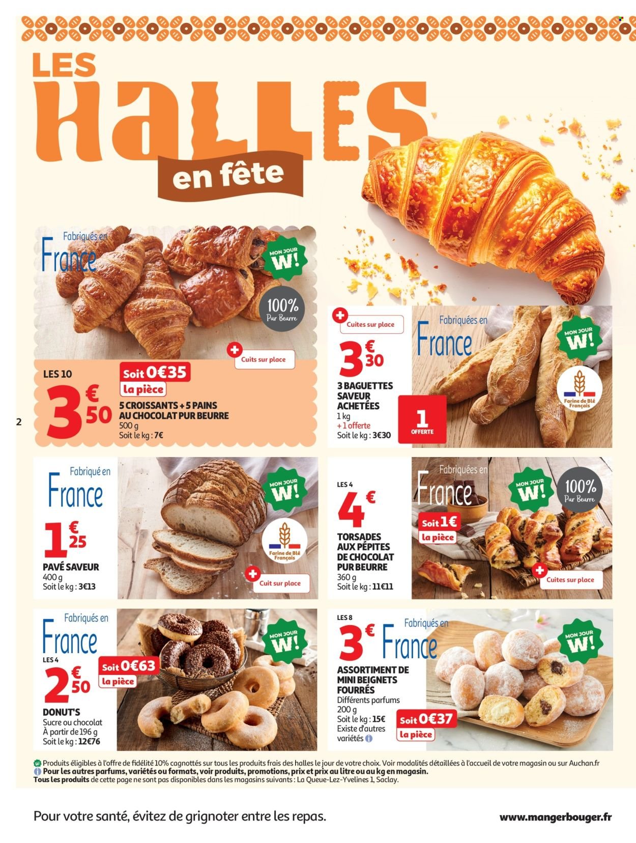 Catalogue AUCHAN - Saveurs Italie supers
