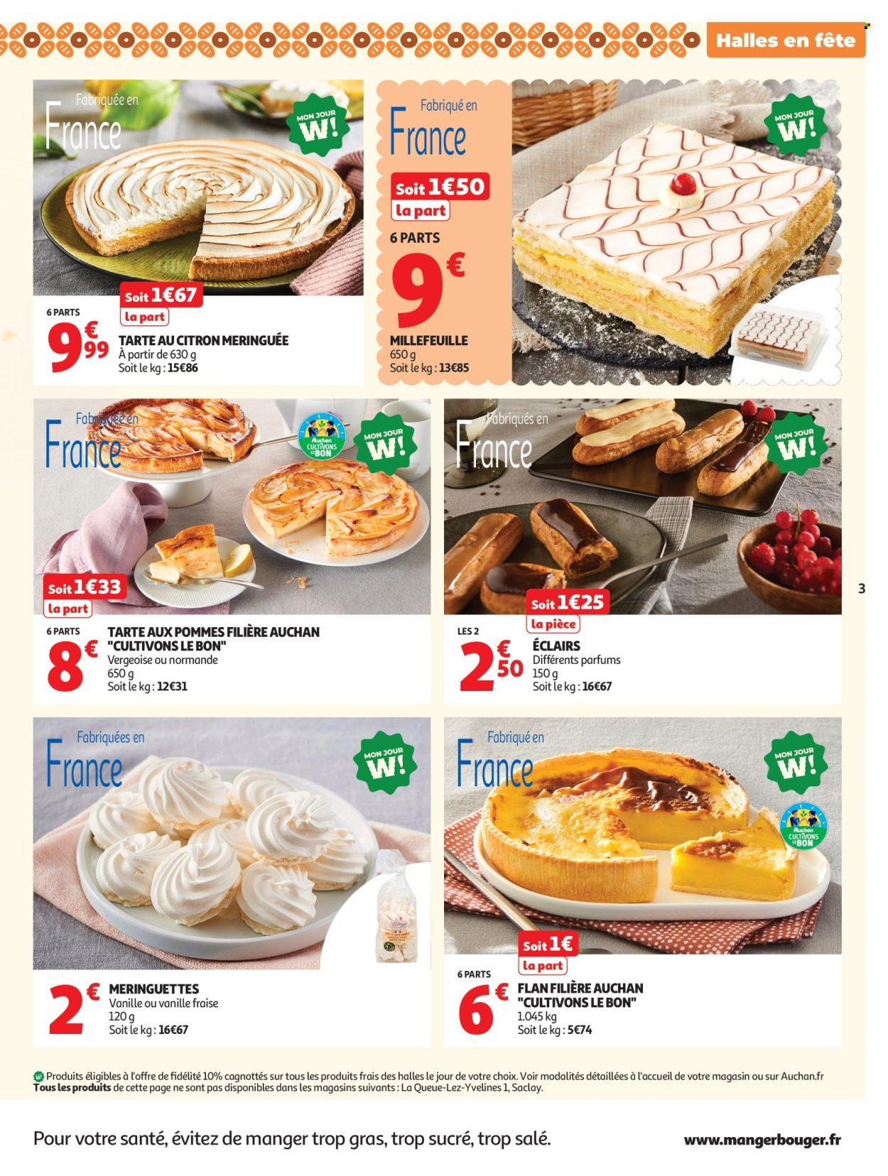 Catalogue AUCHAN - Saveurs Italie supers