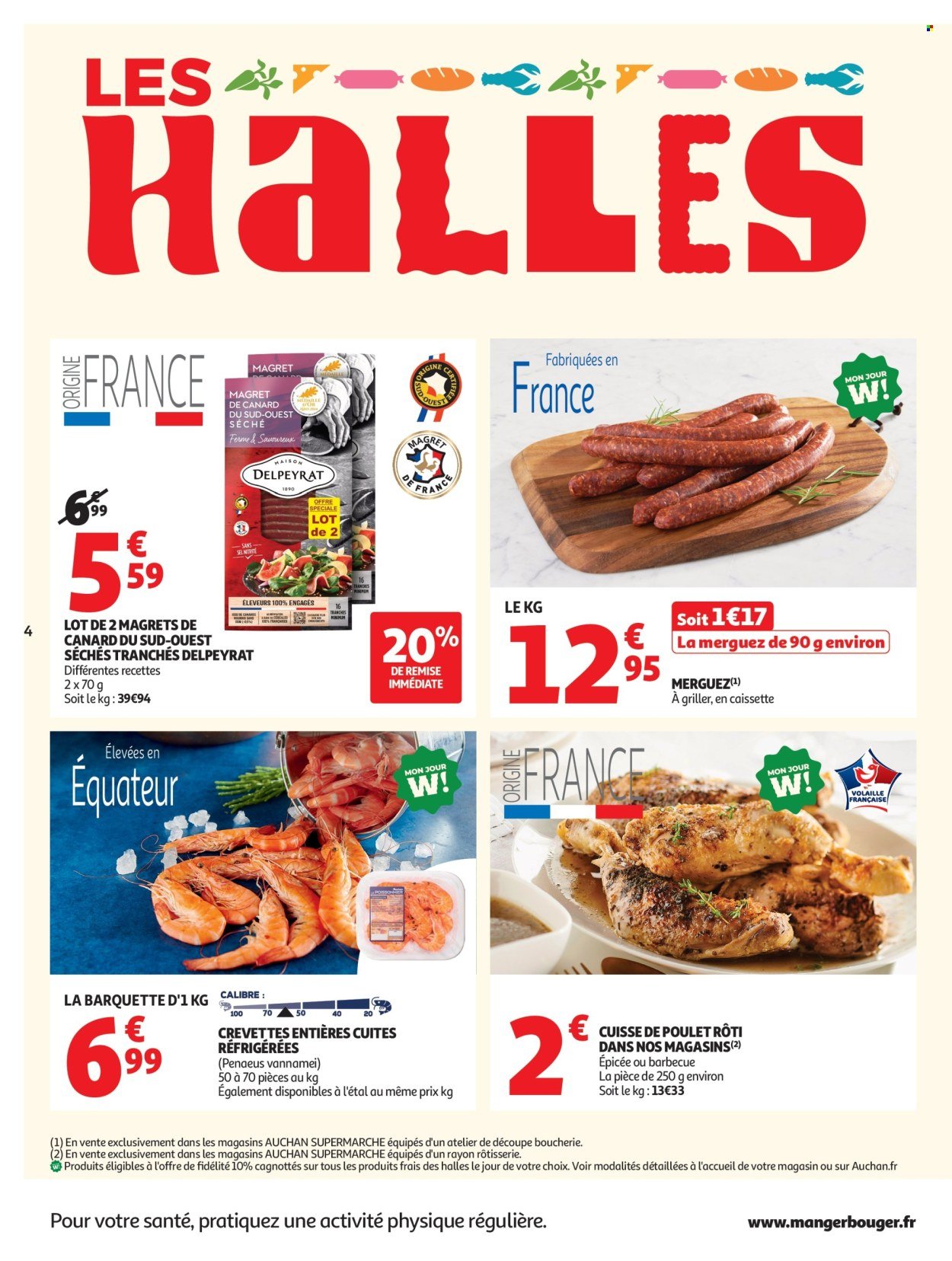 Catalogue AUCHAN - Saveurs Italie supers