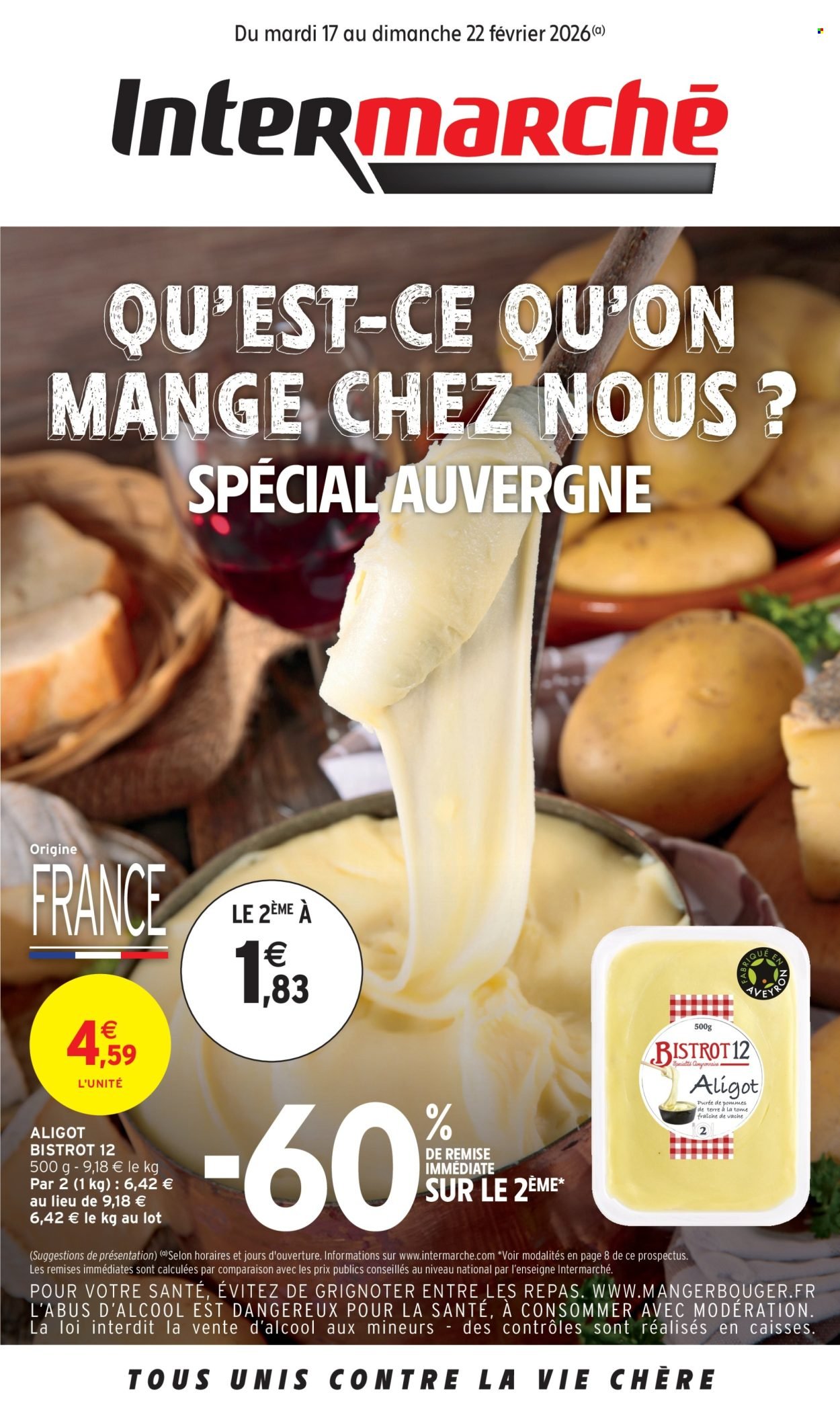 Catalogue INTERMARCHÉ - QU’EST-CE QU’ON MANGE CHEZ NOUS ? SPÉCIAL AUVERGNE