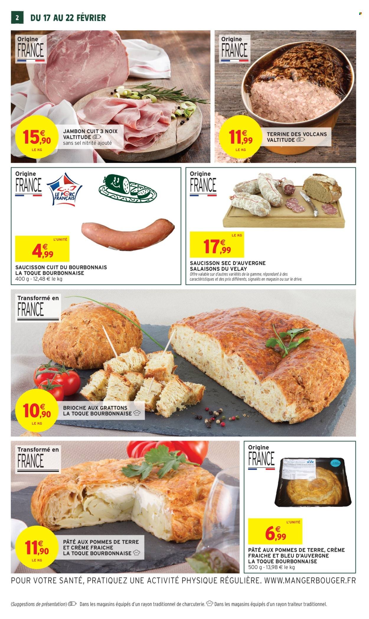 Catalogue INTERMARCHÉ - QU’EST-CE QU’ON MANGE CHEZ NOUS ? SPÉCIAL AUVERGNE