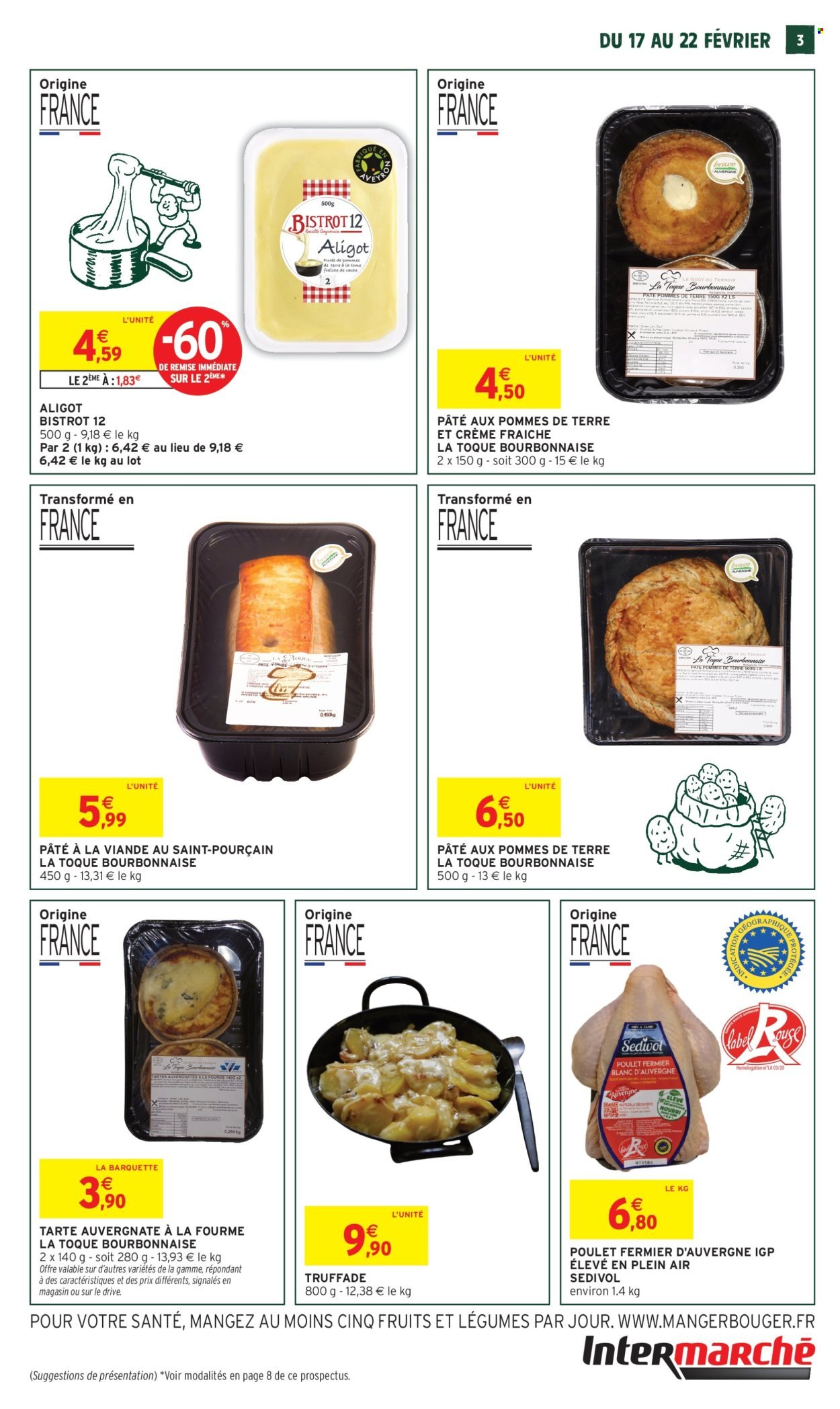 Catalogue INTERMARCHÉ - QU’EST-CE QU’ON MANGE CHEZ NOUS ? SPÉCIAL AUVERGNE