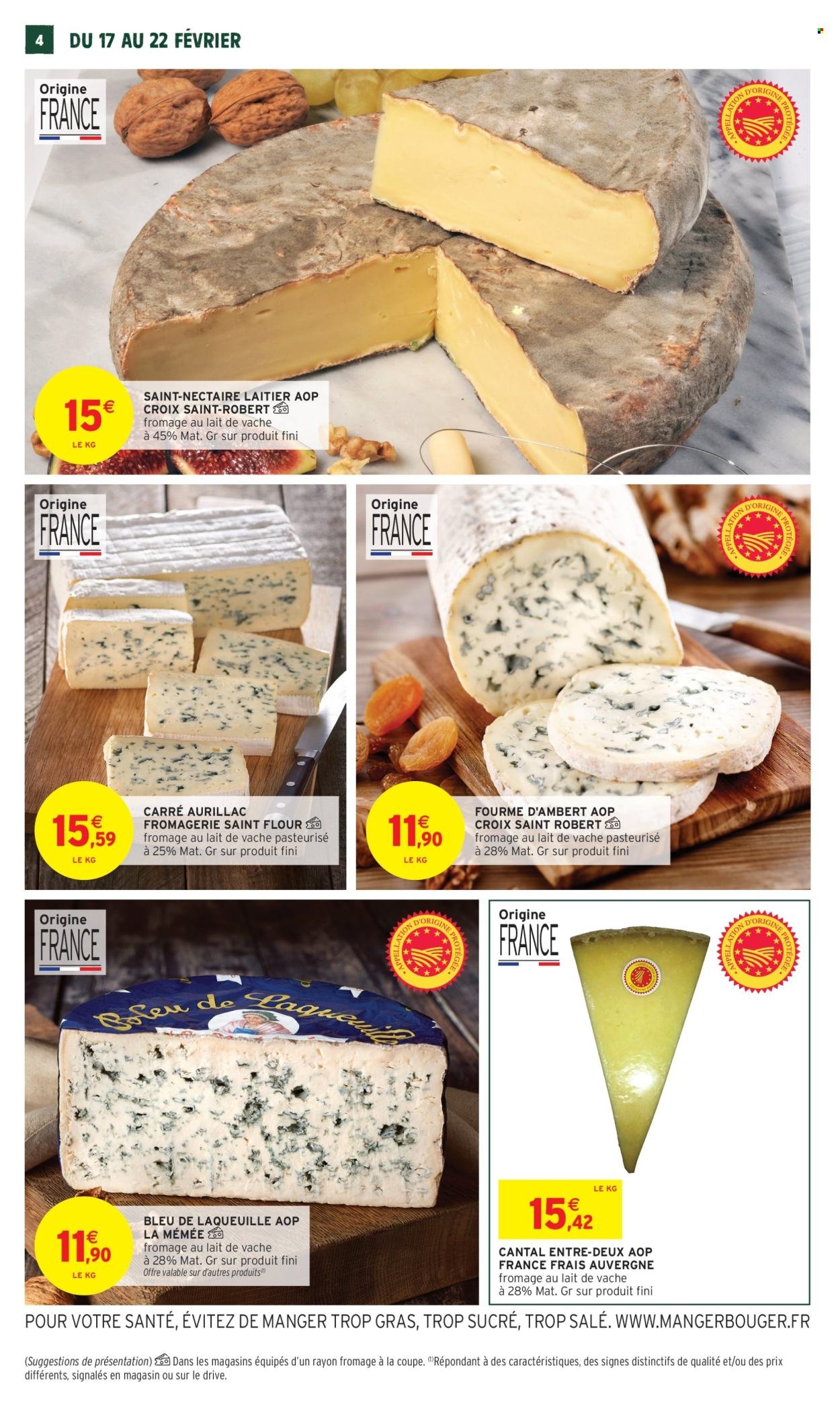 Catalogue INTERMARCHÉ - QU’EST-CE QU’ON MANGE CHEZ NOUS ? SPÉCIAL AUVERGNE