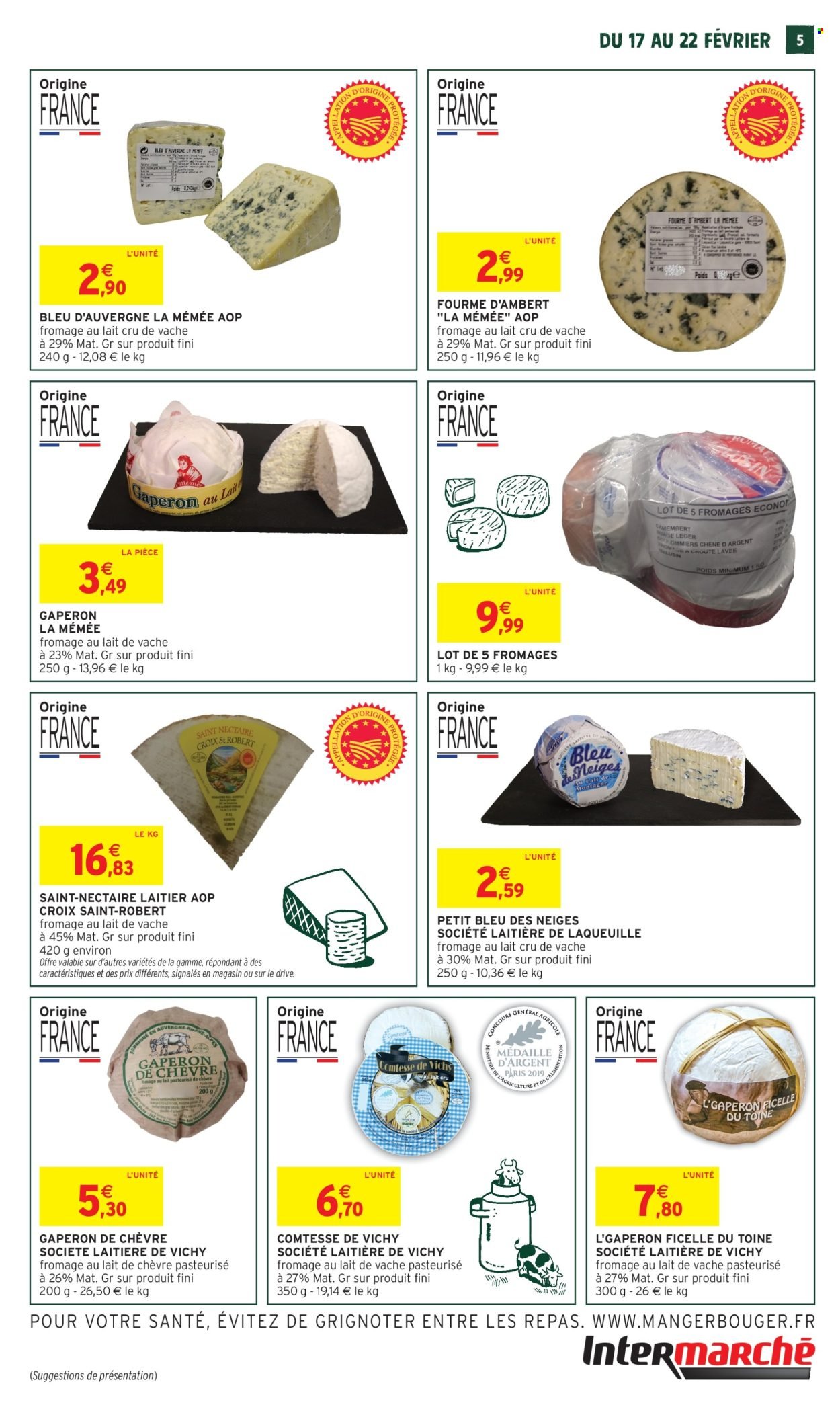 Catalogue INTERMARCHÉ - QU’EST-CE QU’ON MANGE CHEZ NOUS ? SPÉCIAL AUVERGNE