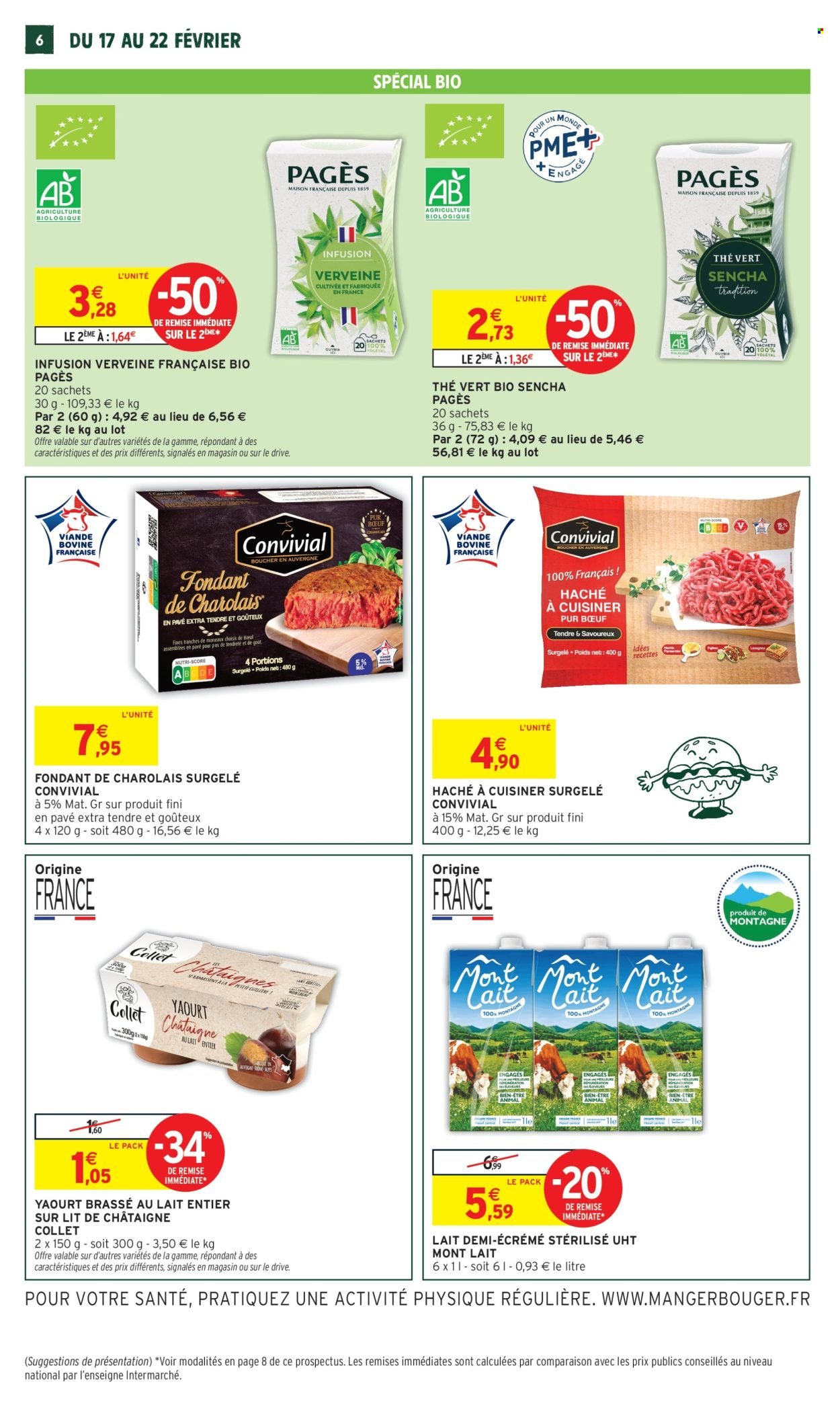 Catalogue INTERMARCHÉ - QU’EST-CE QU’ON MANGE CHEZ NOUS ? SPÉCIAL AUVERGNE