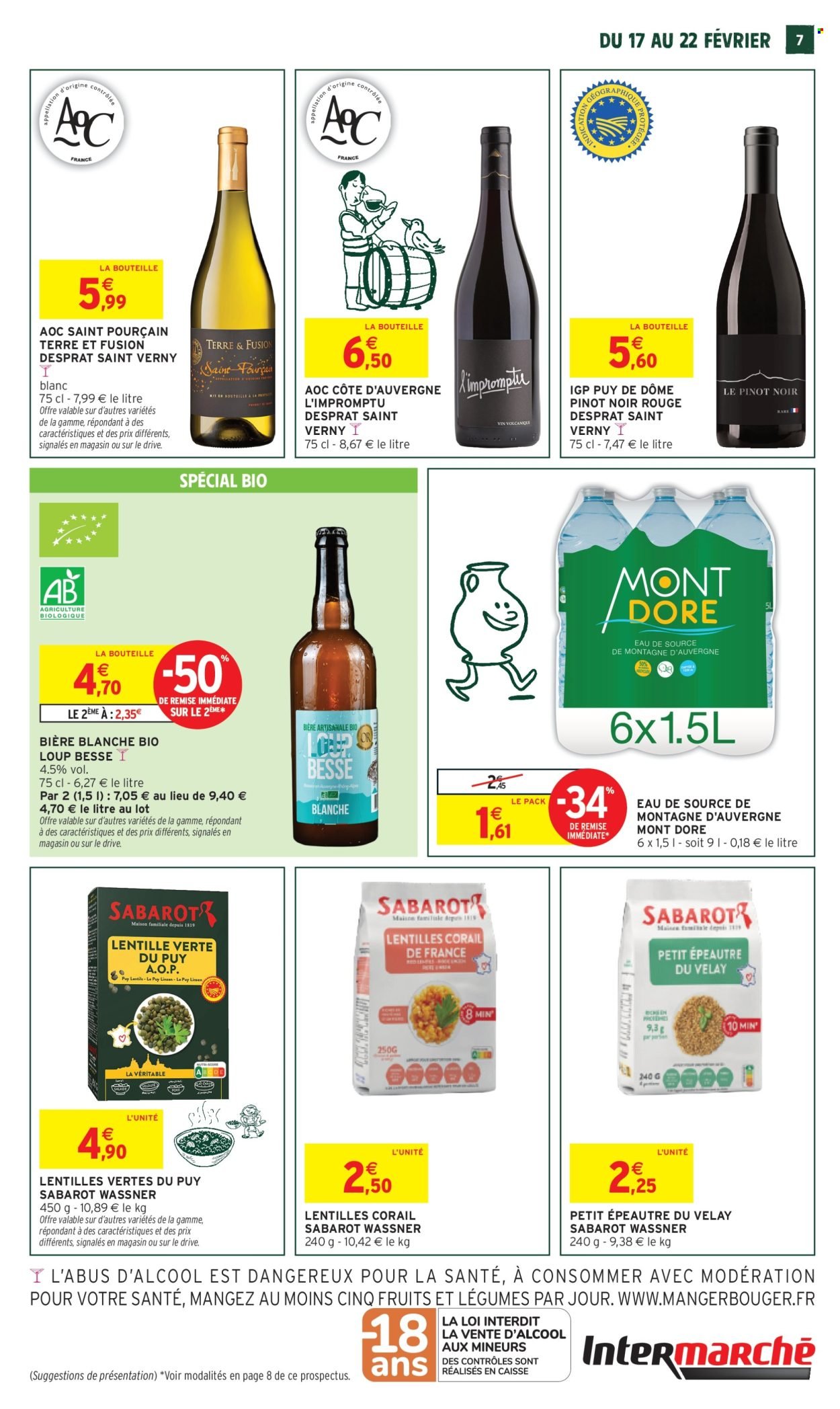 Catalogue INTERMARCHÉ - QU’EST-CE QU’ON MANGE CHEZ NOUS ? SPÉCIAL AUVERGNE