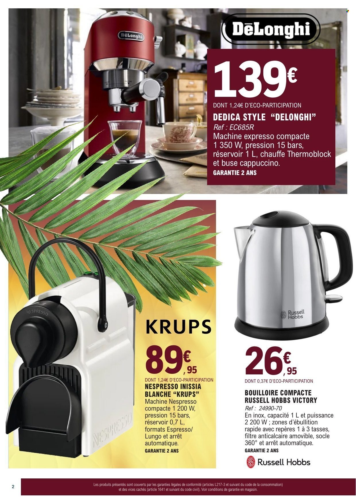 Catalogue E.LECLERC - Du mardi 6 octobre 2026