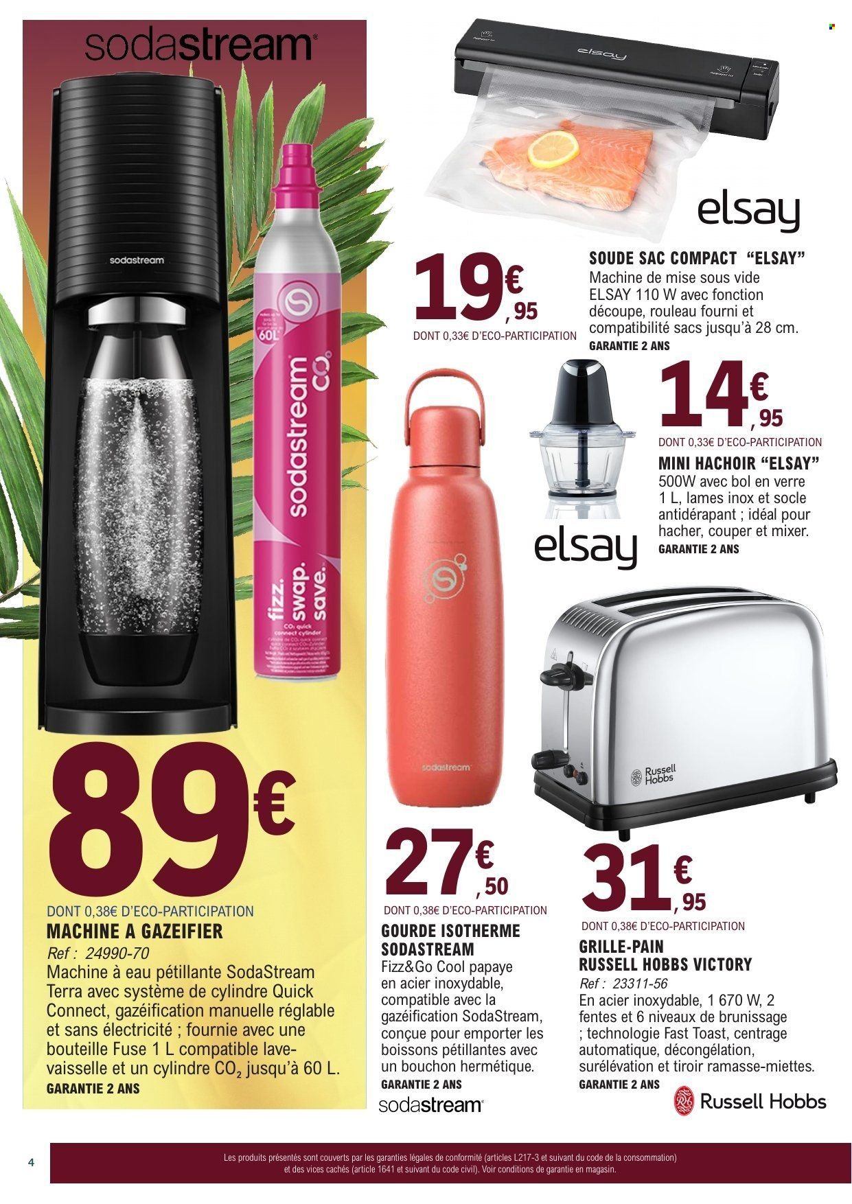 Catalogue E.LECLERC - Du mardi 6 octobre 2026