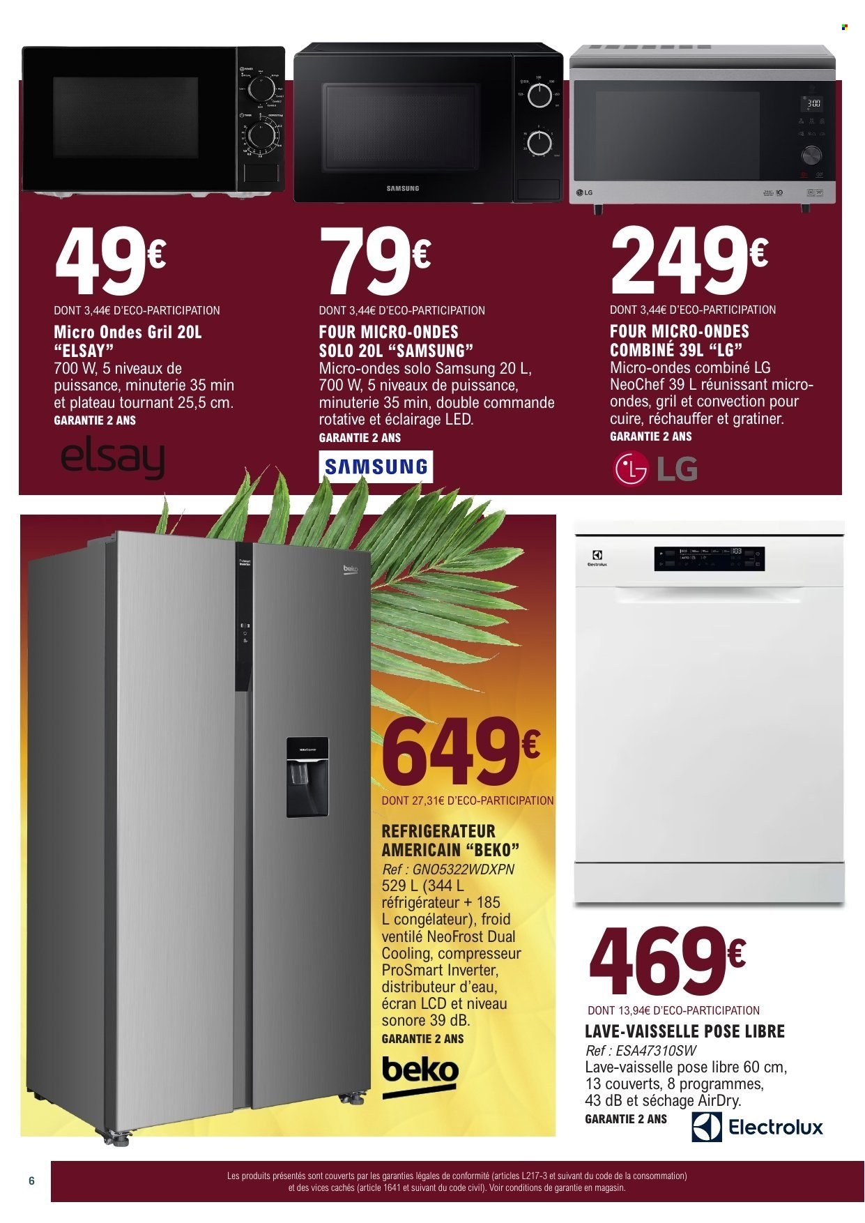 Catalogue E.LECLERC - Du mardi 6 octobre 2026