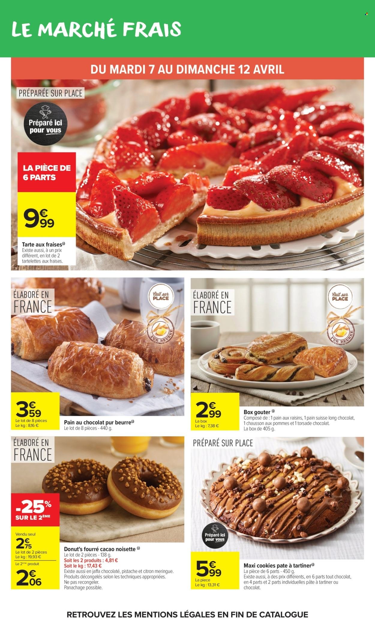 Catalogue CARREFOUR MARKET - PRODUITS LAITIERS ET VÉGÉTEAUX (2026-04-07 - 2026-04-19)