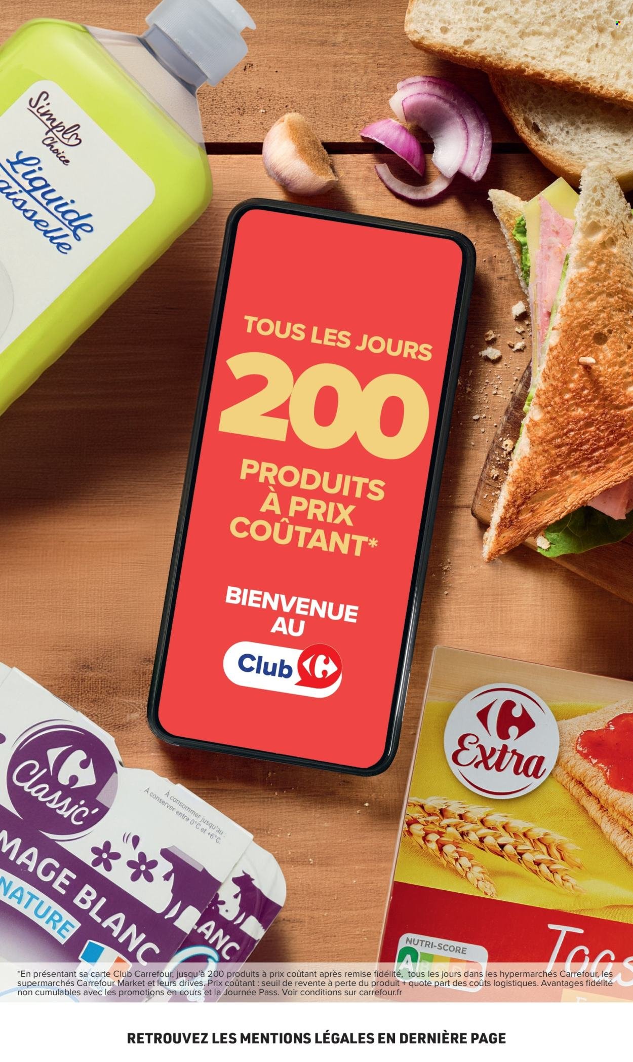 Catalogue CARREFOUR MARKET - PRODUITS LAITIERS ET VÉGÉTEAUX (2026-04-07 - 2026-04-19)