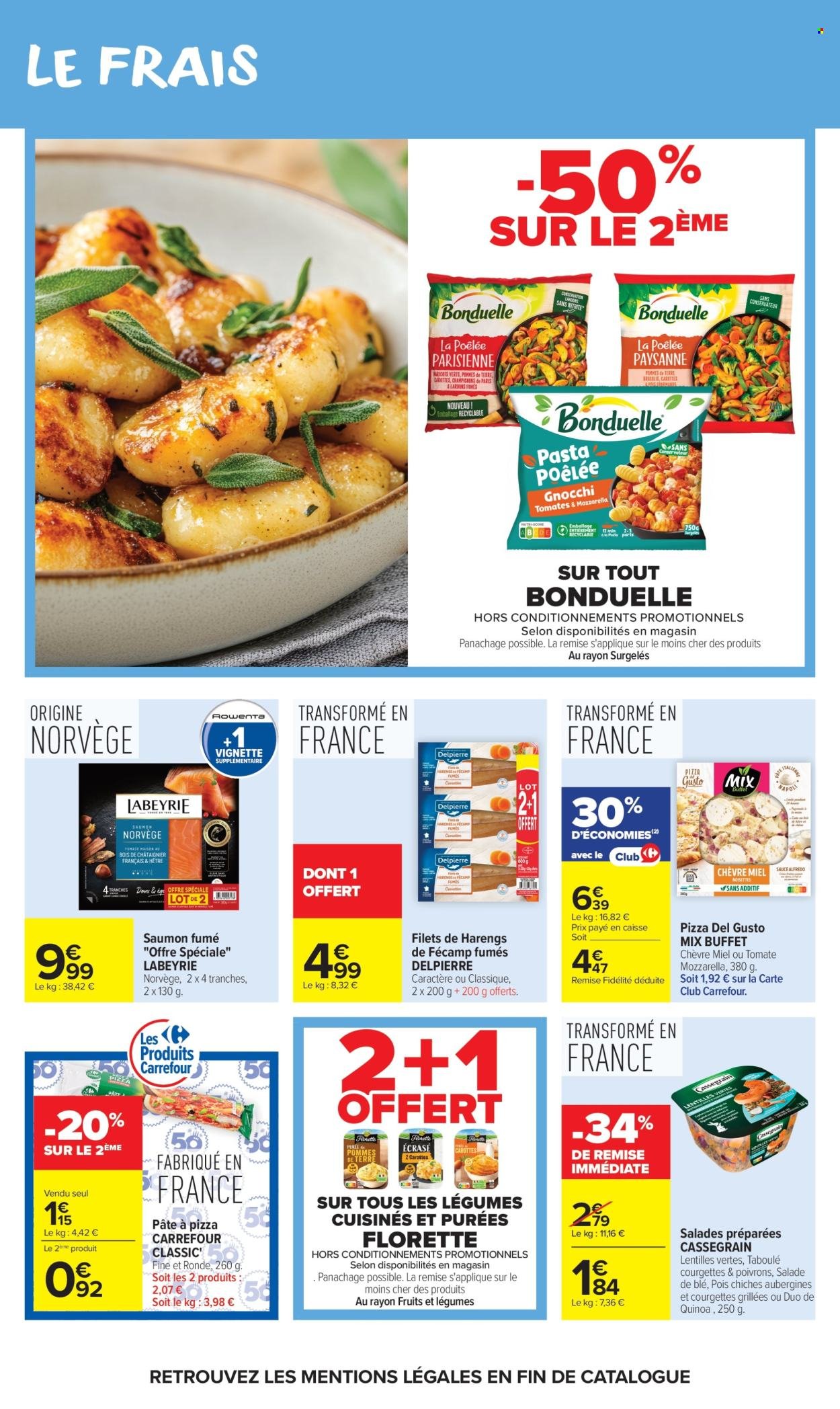 Catalogue CARREFOUR MARKET - PRODUITS LAITIERS ET VÉGÉTEAUX (2026-04-07 - 2026-04-19)