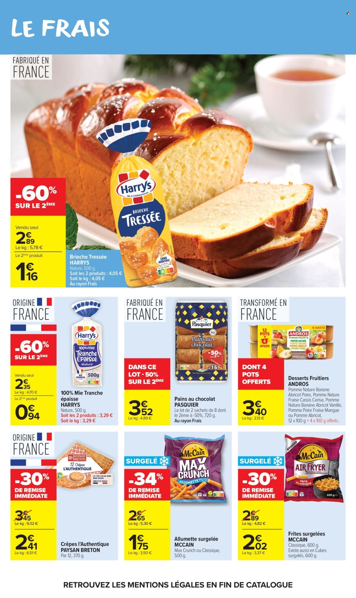 Catalogue CARREFOUR MARKET - PRODUITS LAITIERS ET VÉGÉTEAUX (2026-04-07 - 2026-04-19)