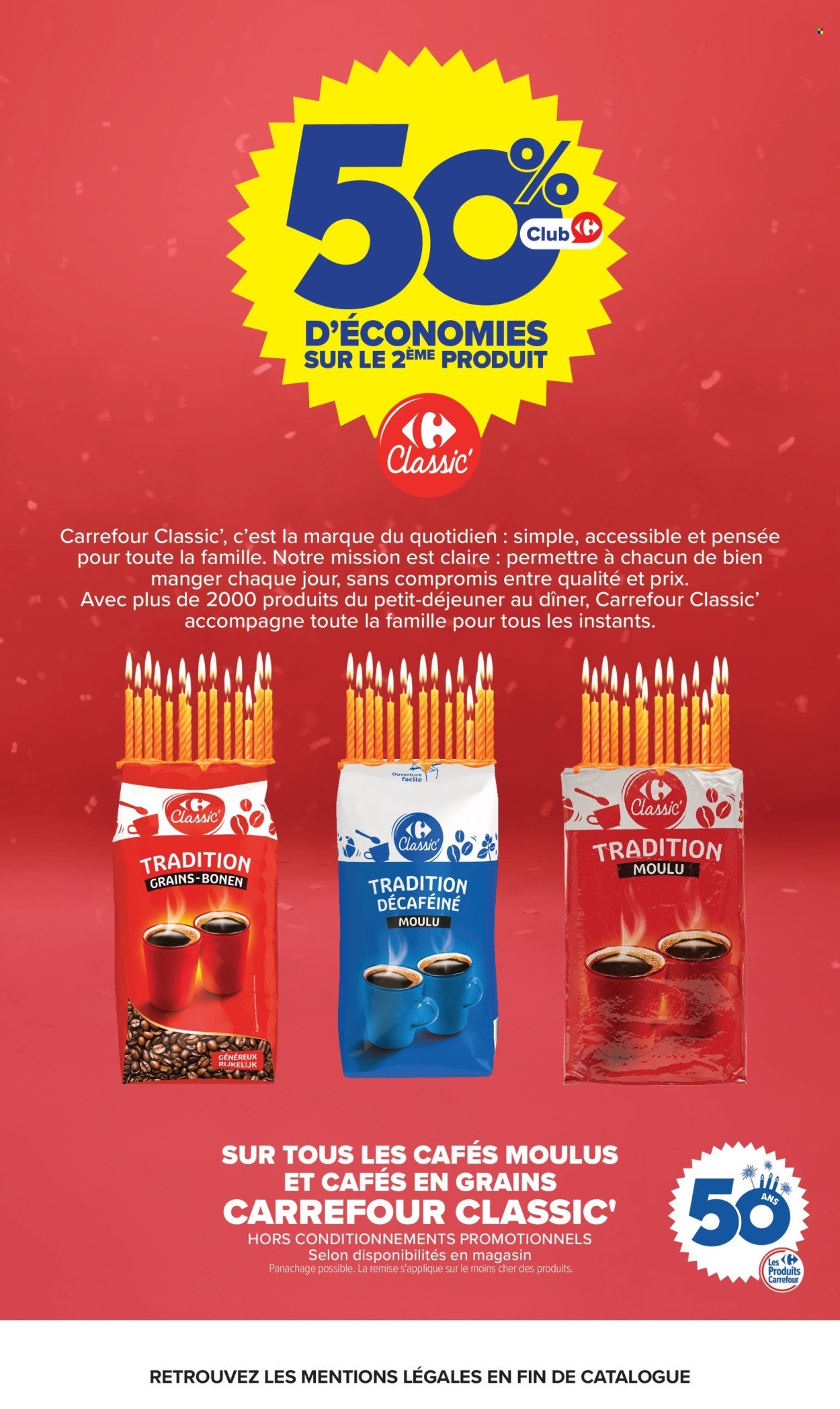 Catalogue CARREFOUR MARKET - PRODUITS LAITIERS ET VÉGÉTEAUX (2026-04-07 - 2026-04-19)