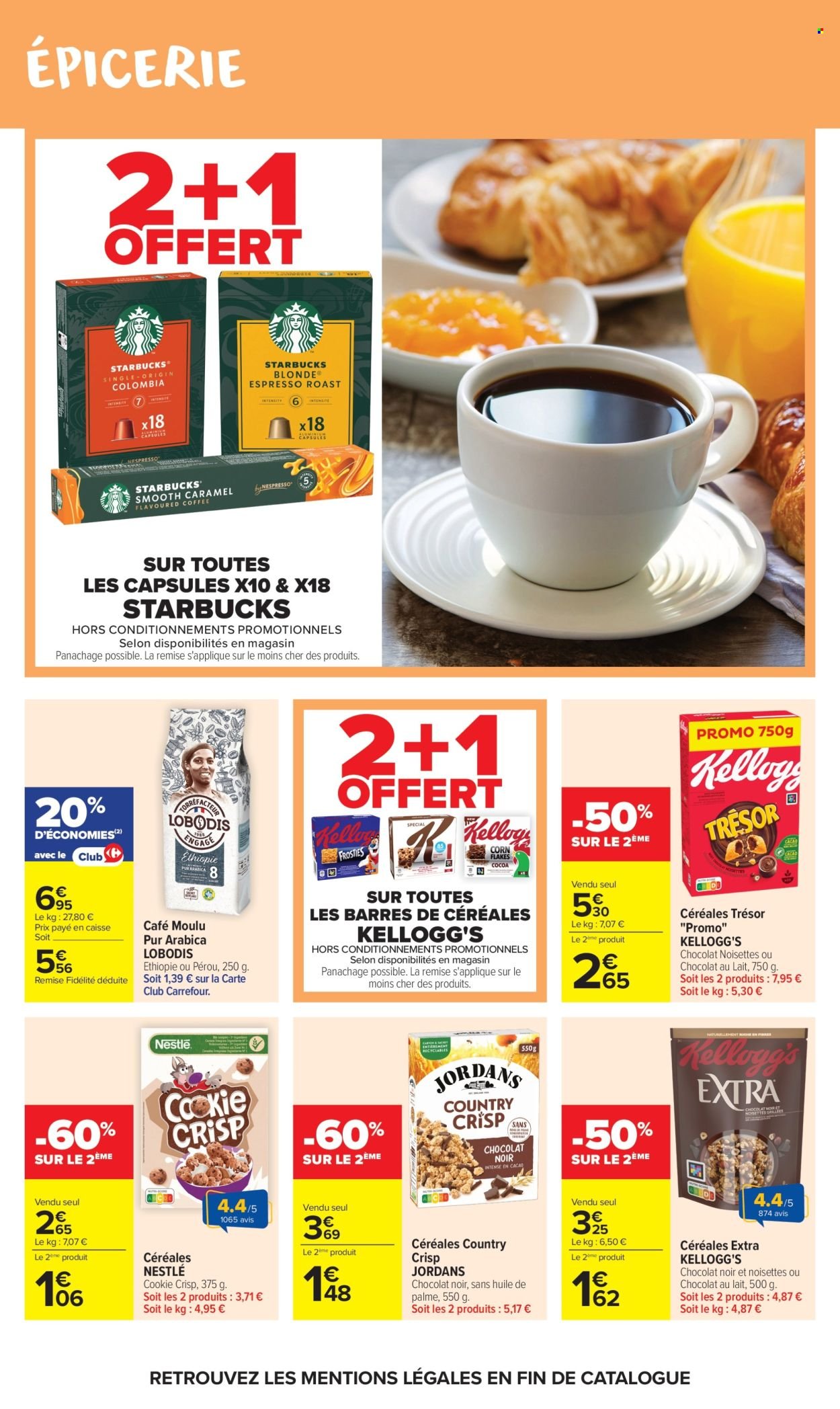 Catalogue CARREFOUR MARKET - PRODUITS LAITIERS ET VÉGÉTEAUX (2026-04-07 - 2026-04-19)