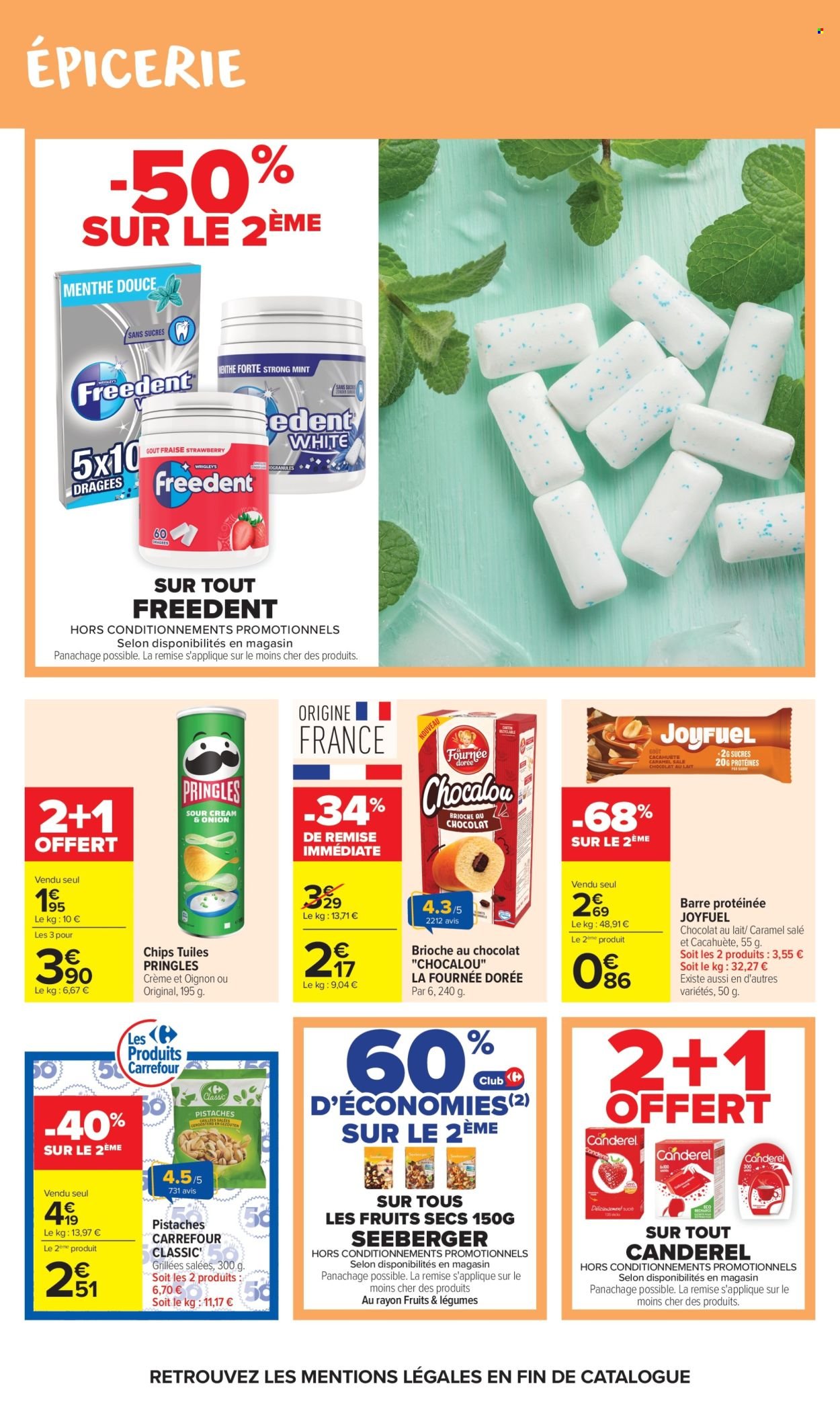 Catalogue CARREFOUR MARKET - PRODUITS LAITIERS ET VÉGÉTEAUX (2026-04-07 - 2026-04-19)