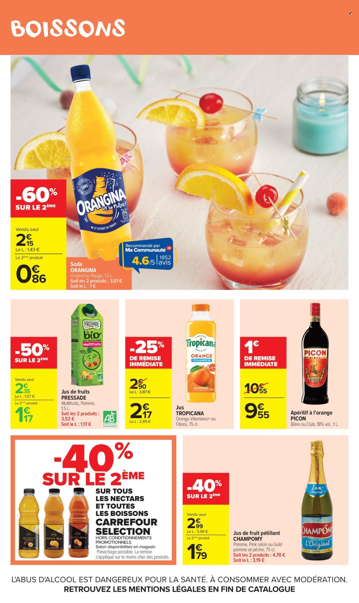 Catalogue CARREFOUR MARKET - PRODUITS LAITIERS ET VÉGÉTEAUX (2026-04-07 - 2026-04-19)