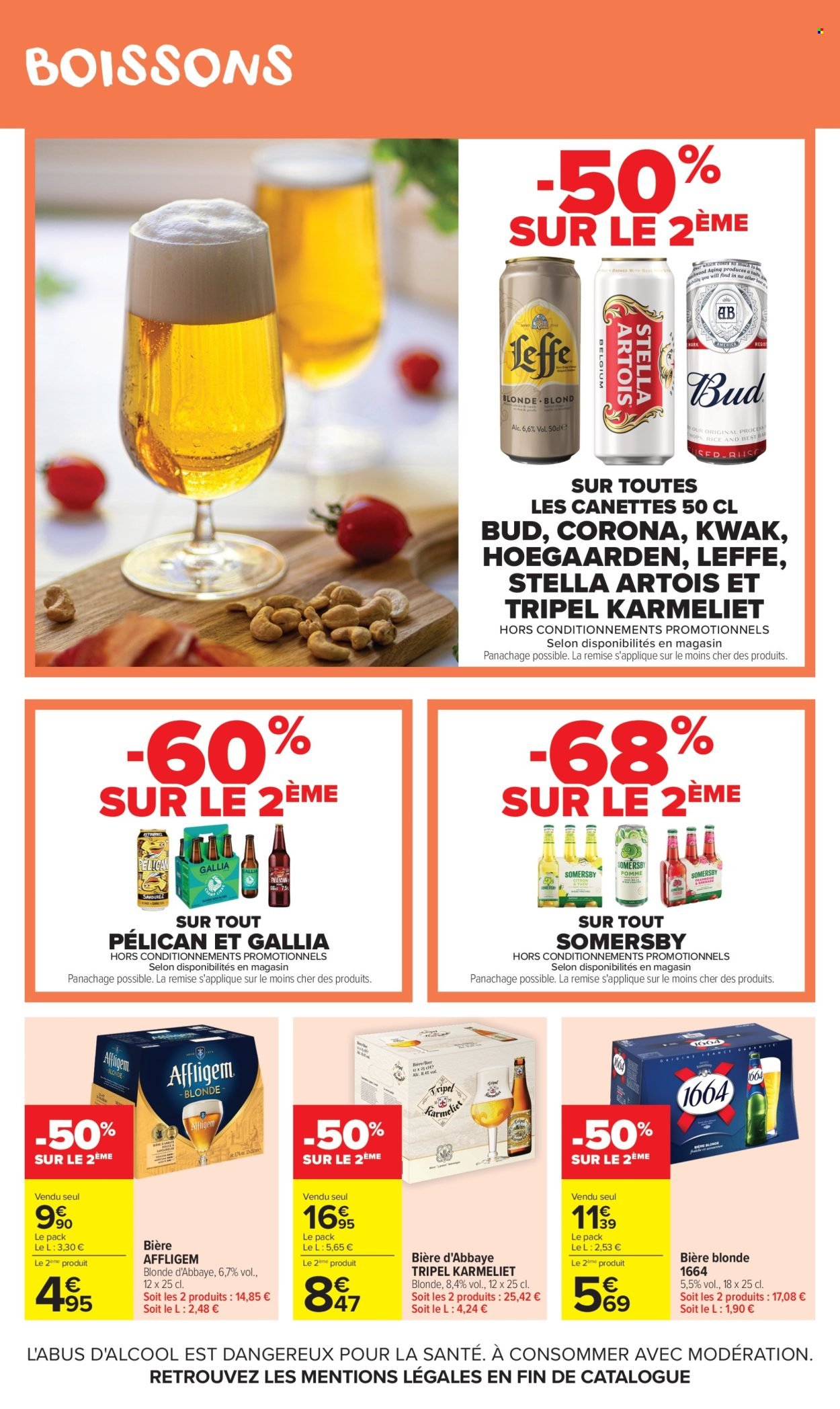 Catalogue CARREFOUR MARKET - PRODUITS LAITIERS ET VÉGÉTEAUX (2026-04-07 - 2026-04-19)