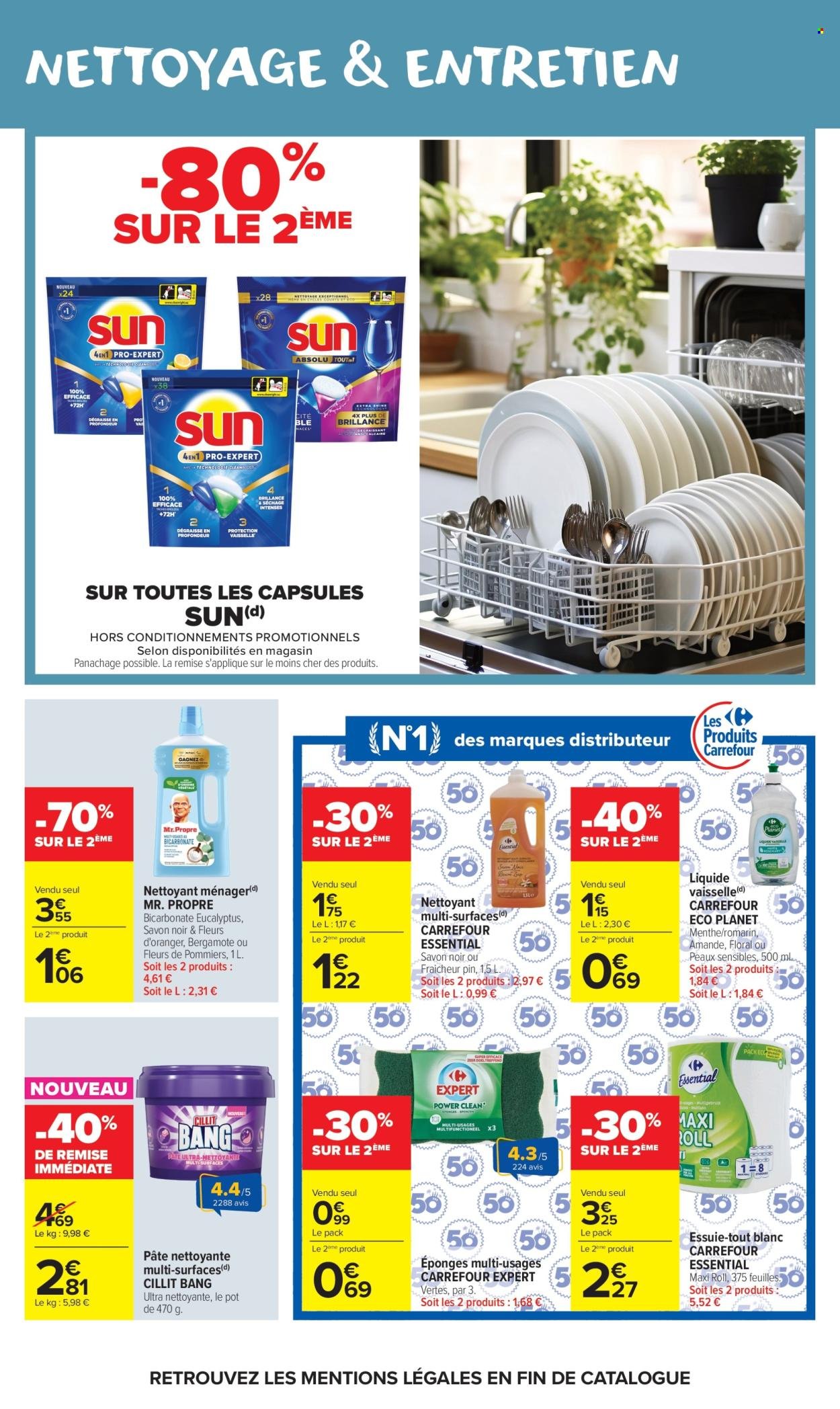 Catalogue CARREFOUR MARKET - PRODUITS LAITIERS ET VÉGÉTEAUX (2026-04-07 - 2026-04-19)