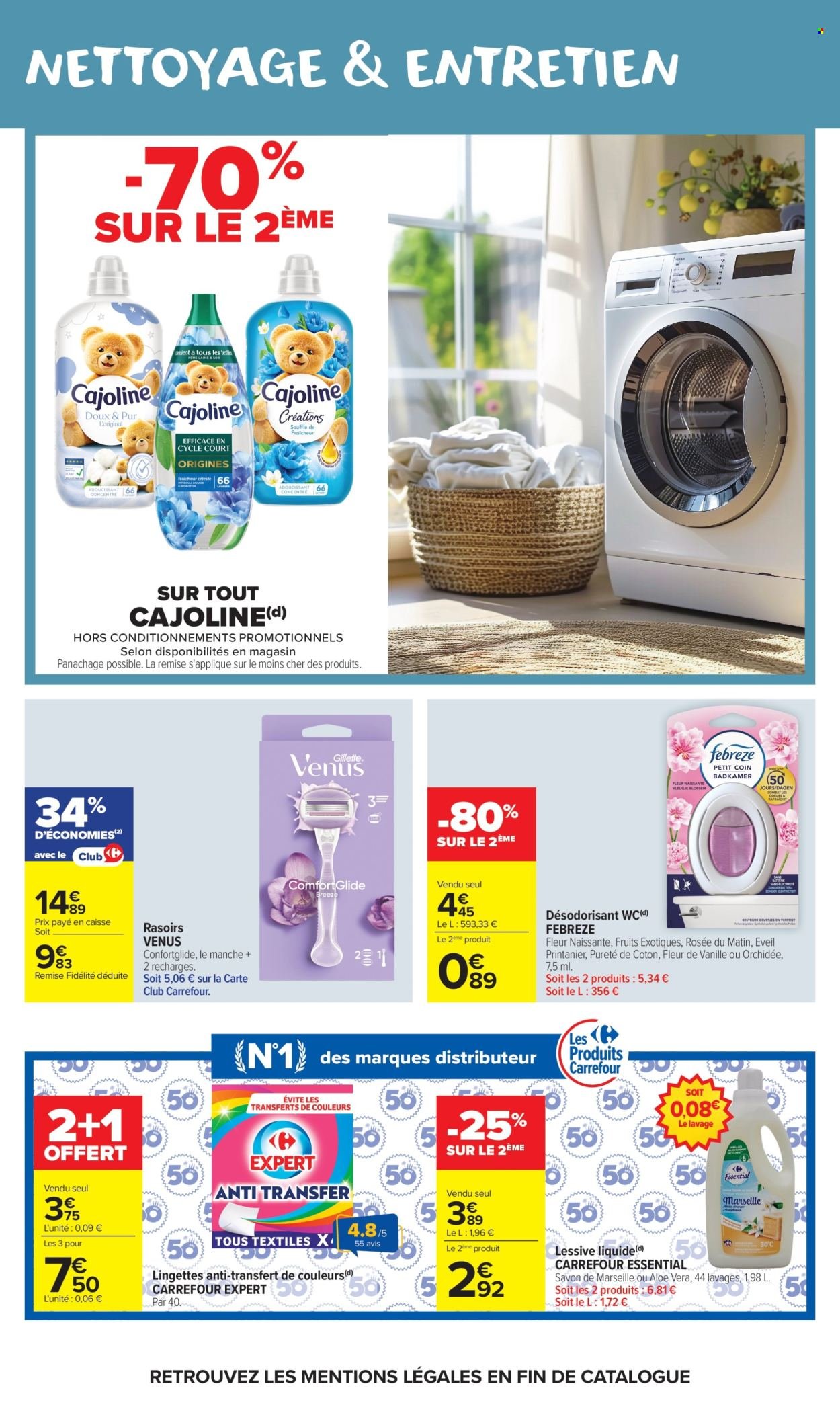 Catalogue CARREFOUR MARKET - PRODUITS LAITIERS ET VÉGÉTEAUX (2026-04-07 - 2026-04-19)