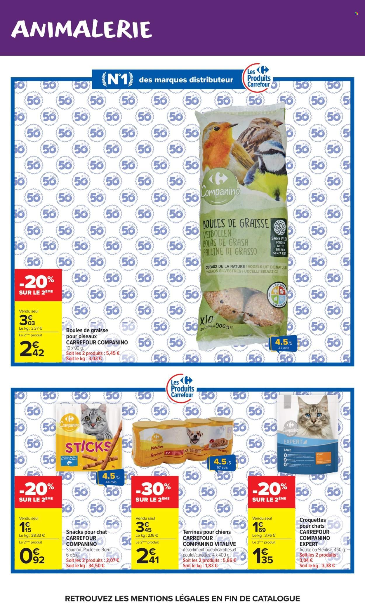Catalogue CARREFOUR MARKET - PRODUITS LAITIERS ET VÉGÉTEAUX (2026-04-07 - 2026-04-19)