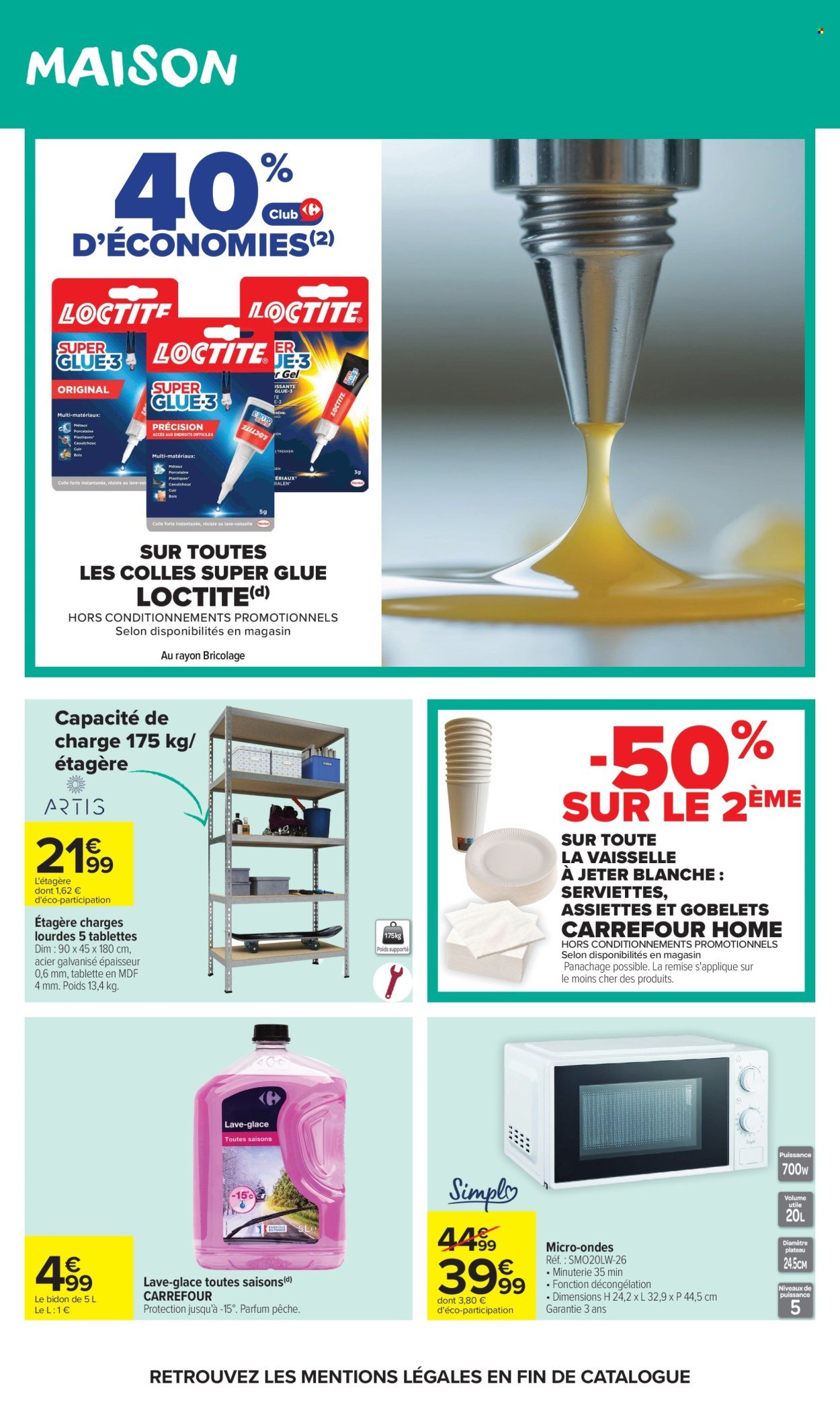 Catalogue CARREFOUR MARKET - PRODUITS LAITIERS ET VÉGÉTEAUX (2026-04-07 - 2026-04-19)