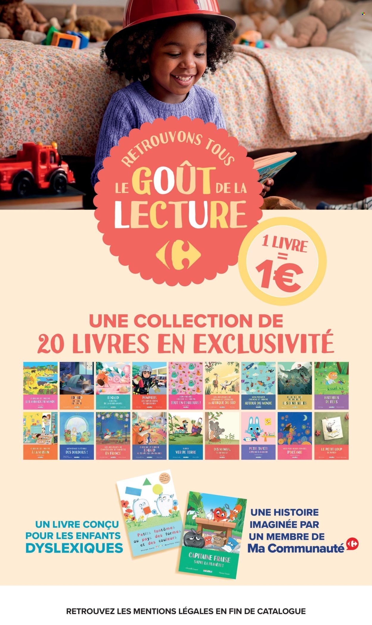 Catalogue CARREFOUR MARKET - PRODUITS LAITIERS ET VÉGÉTEAUX (2026-04-07 - 2026-04-19)