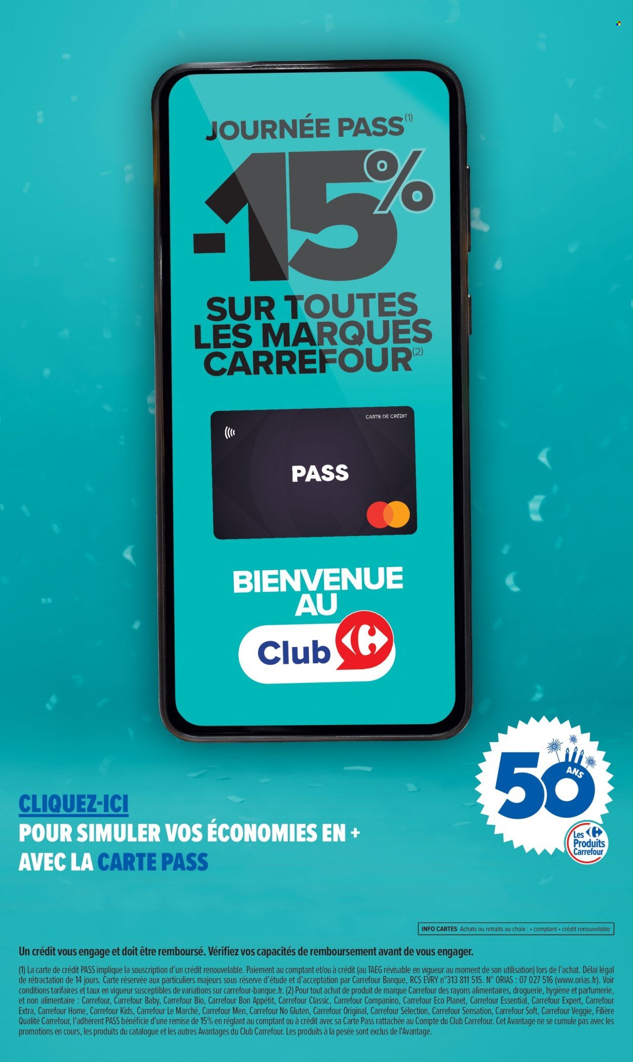 Catalogue CARREFOUR MARKET - PRODUITS LAITIERS ET VÉGÉTEAUX (2026-04-07 - 2026-04-19)