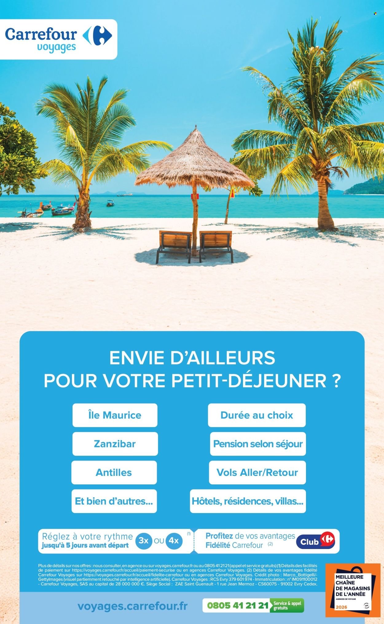 Catalogue CARREFOUR MARKET - PRODUITS LAITIERS ET VÉGÉTEAUX (2026-04-07 - 2026-04-19)