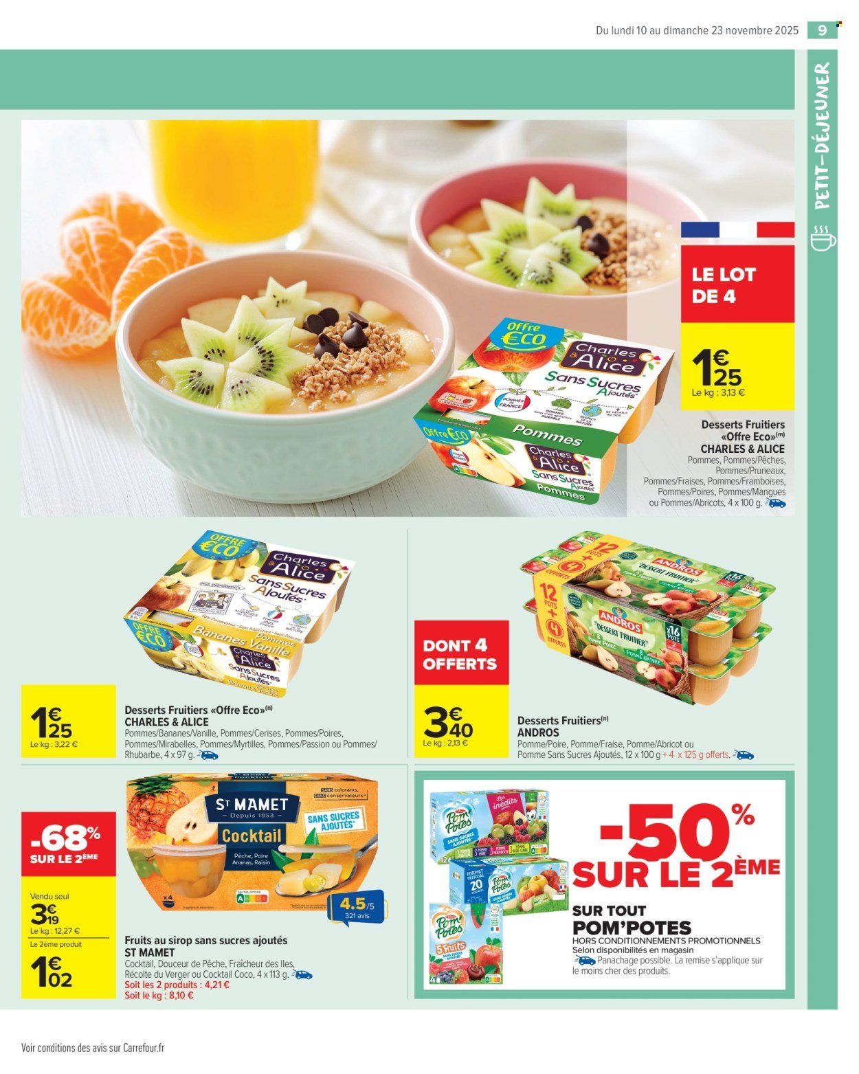Catalogue CARREFOUR MARKET - PETIT-DEJEUNER !
