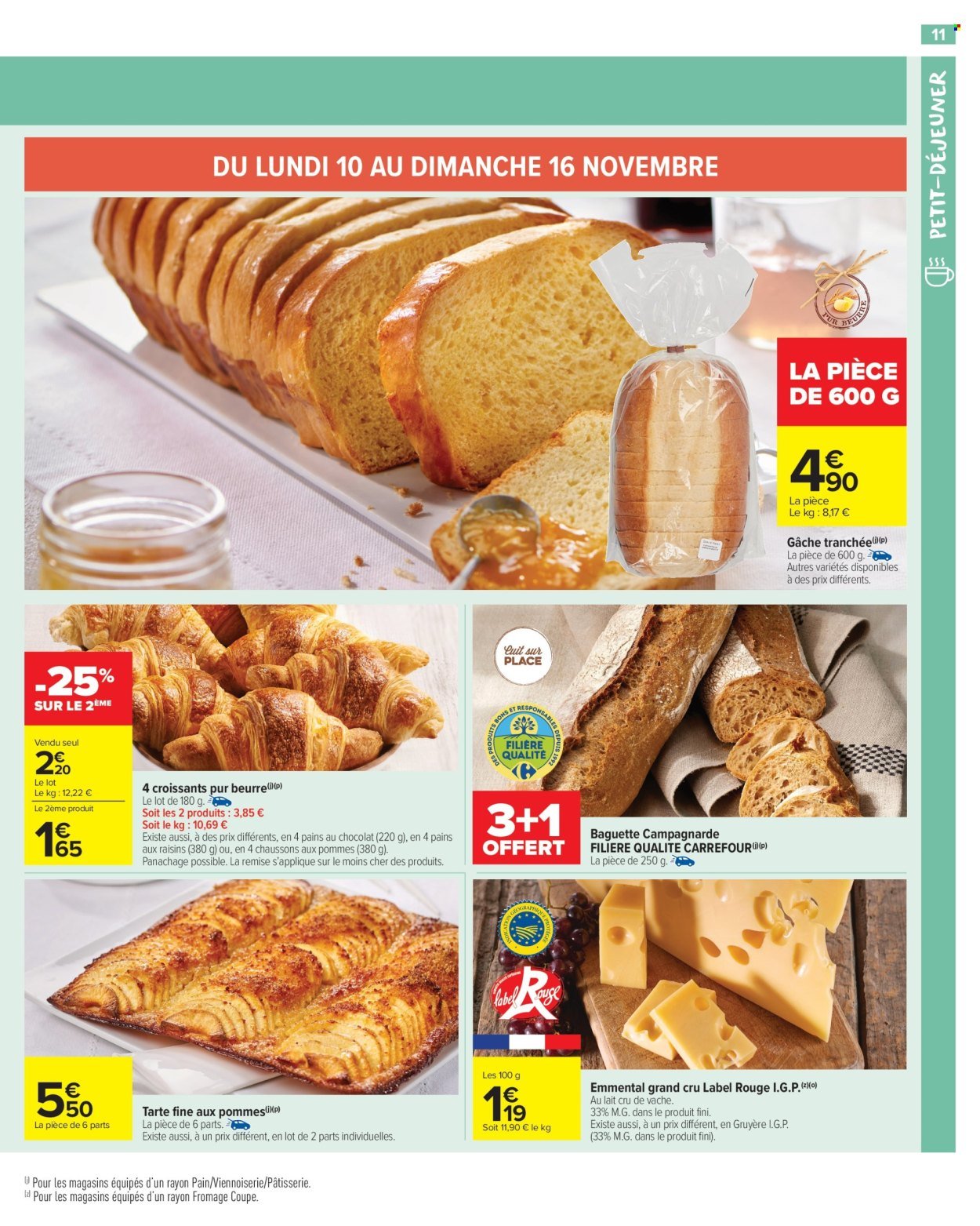 Catalogue CARREFOUR MARKET - PETIT-DEJEUNER !