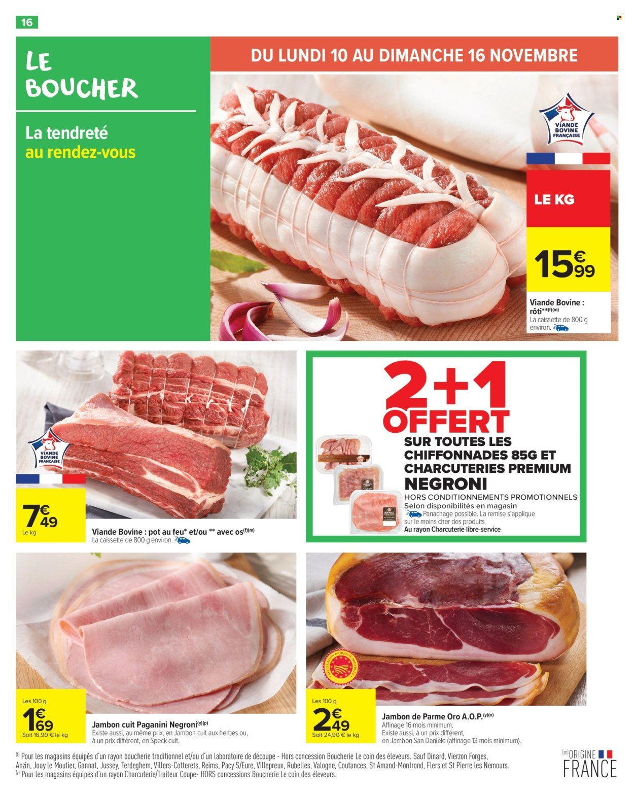 Catalogue CARREFOUR MARKET - PETIT-DEJEUNER !