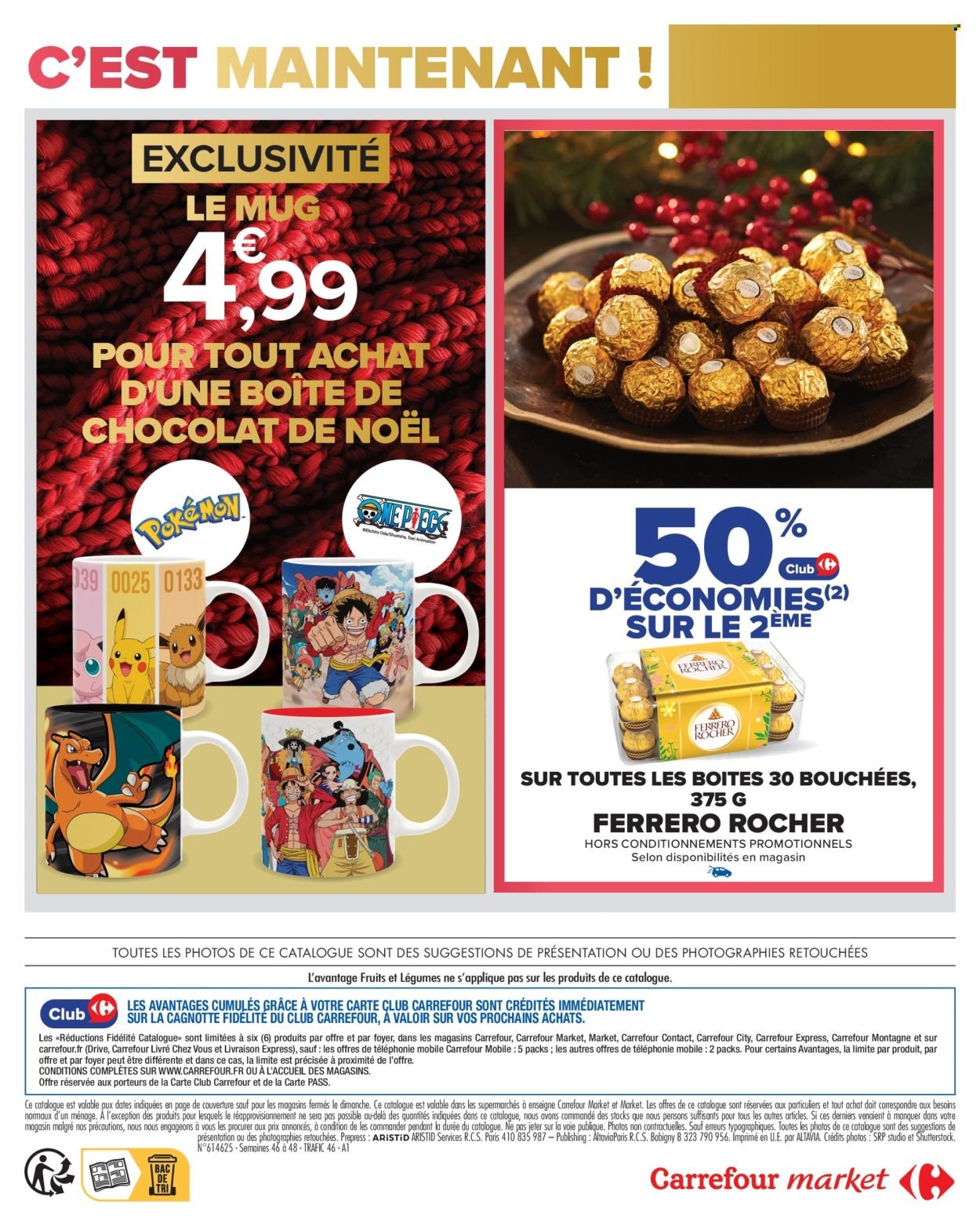 Catalogue CARREFOUR MARKET - PETIT-DEJEUNER !