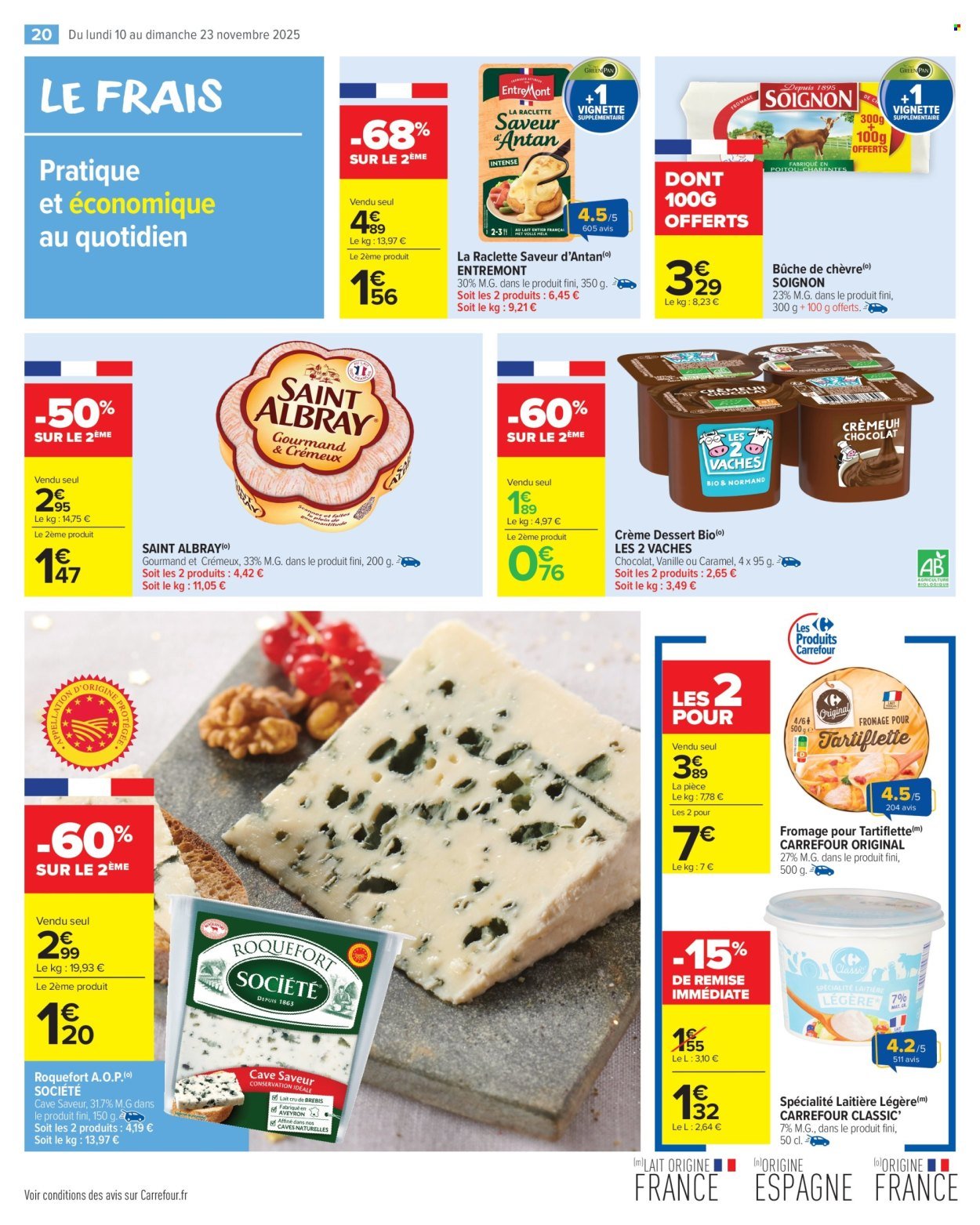 Catalogue CARREFOUR MARKET - PETIT-DEJEUNER !