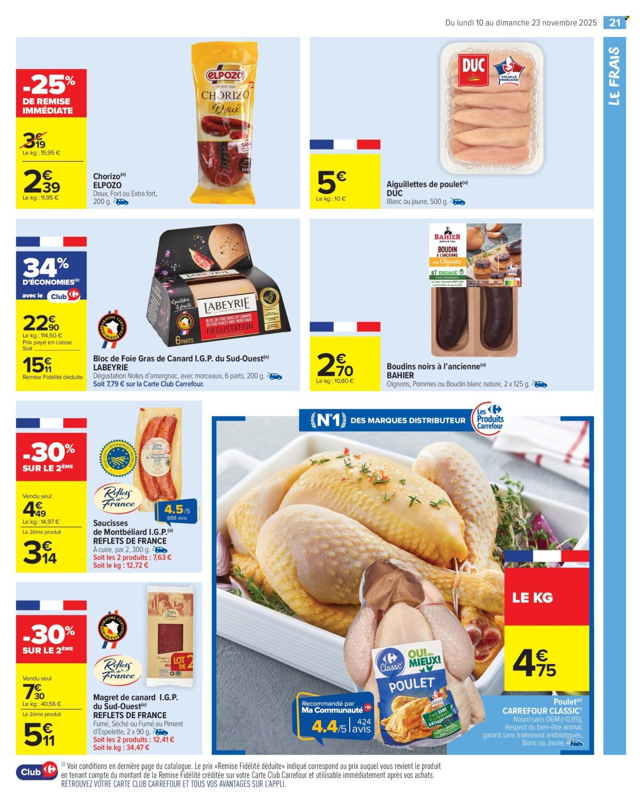 Catalogue CARREFOUR MARKET - PETIT-DEJEUNER !