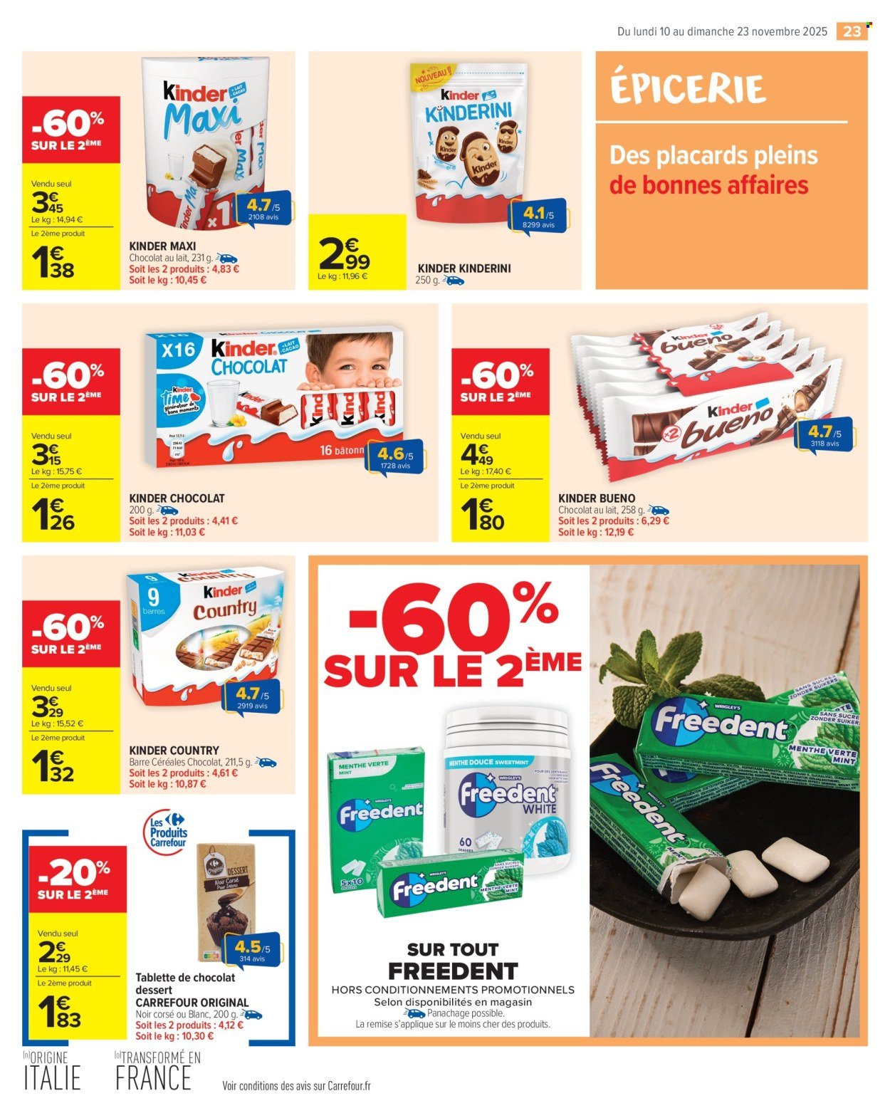 Catalogue CARREFOUR MARKET - PETIT-DEJEUNER !