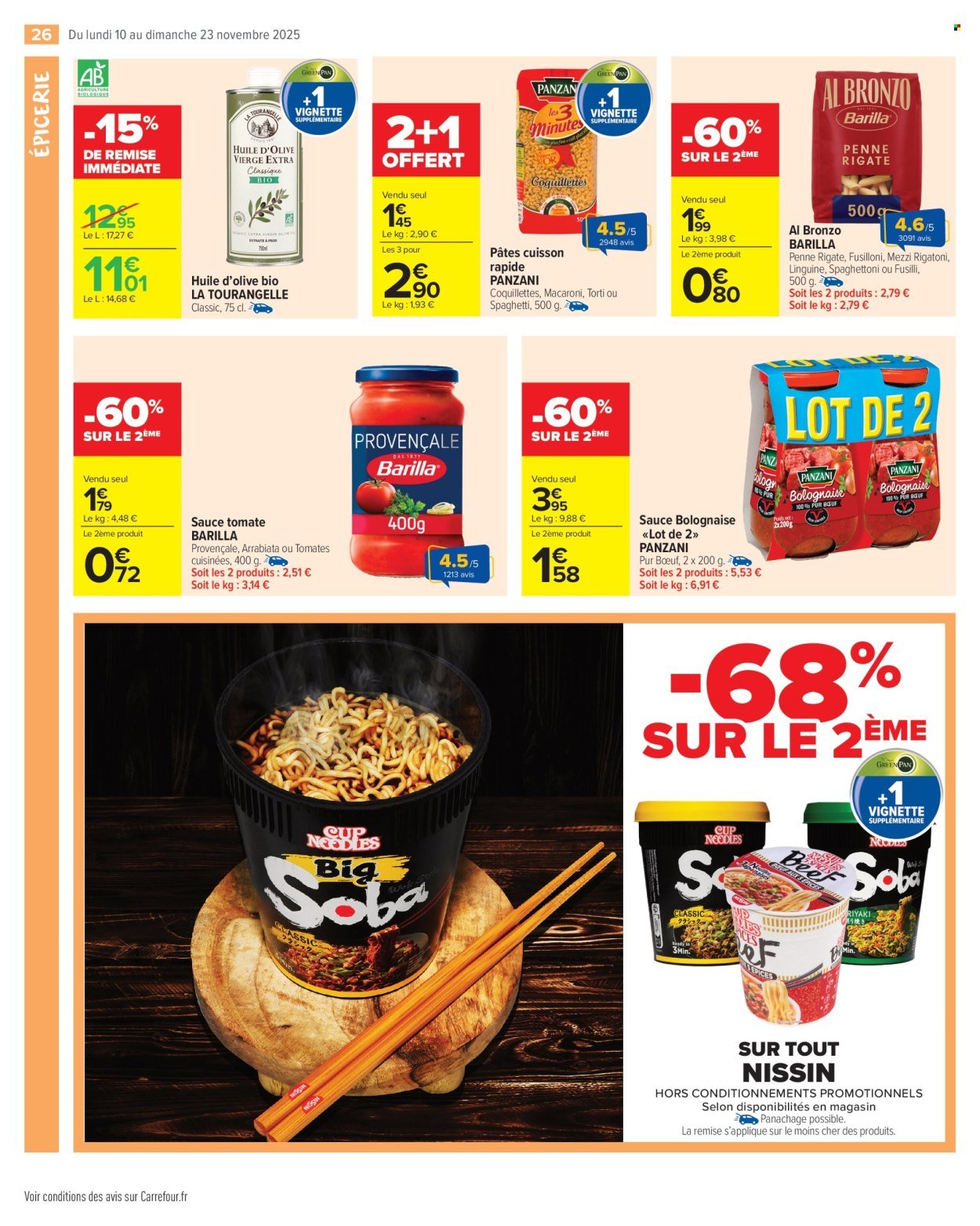 Catalogue CARREFOUR MARKET - PETIT-DEJEUNER !