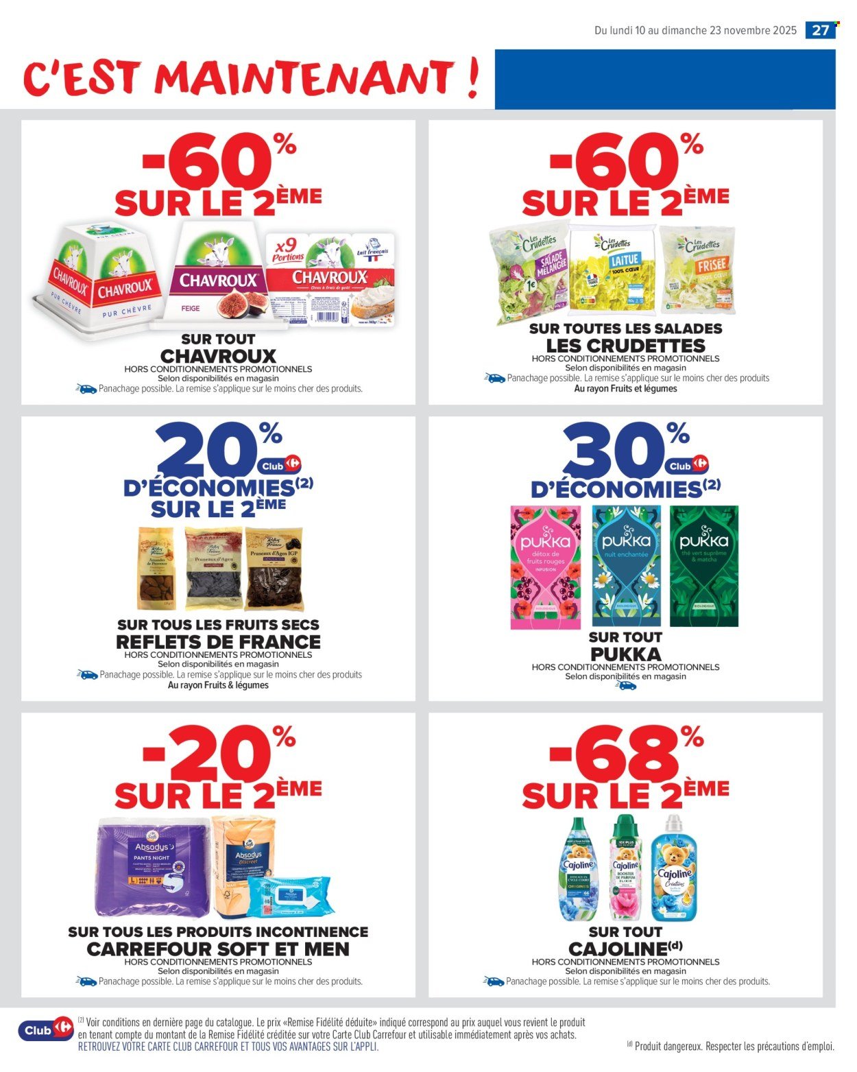 Catalogue CARREFOUR MARKET - PETIT-DEJEUNER !