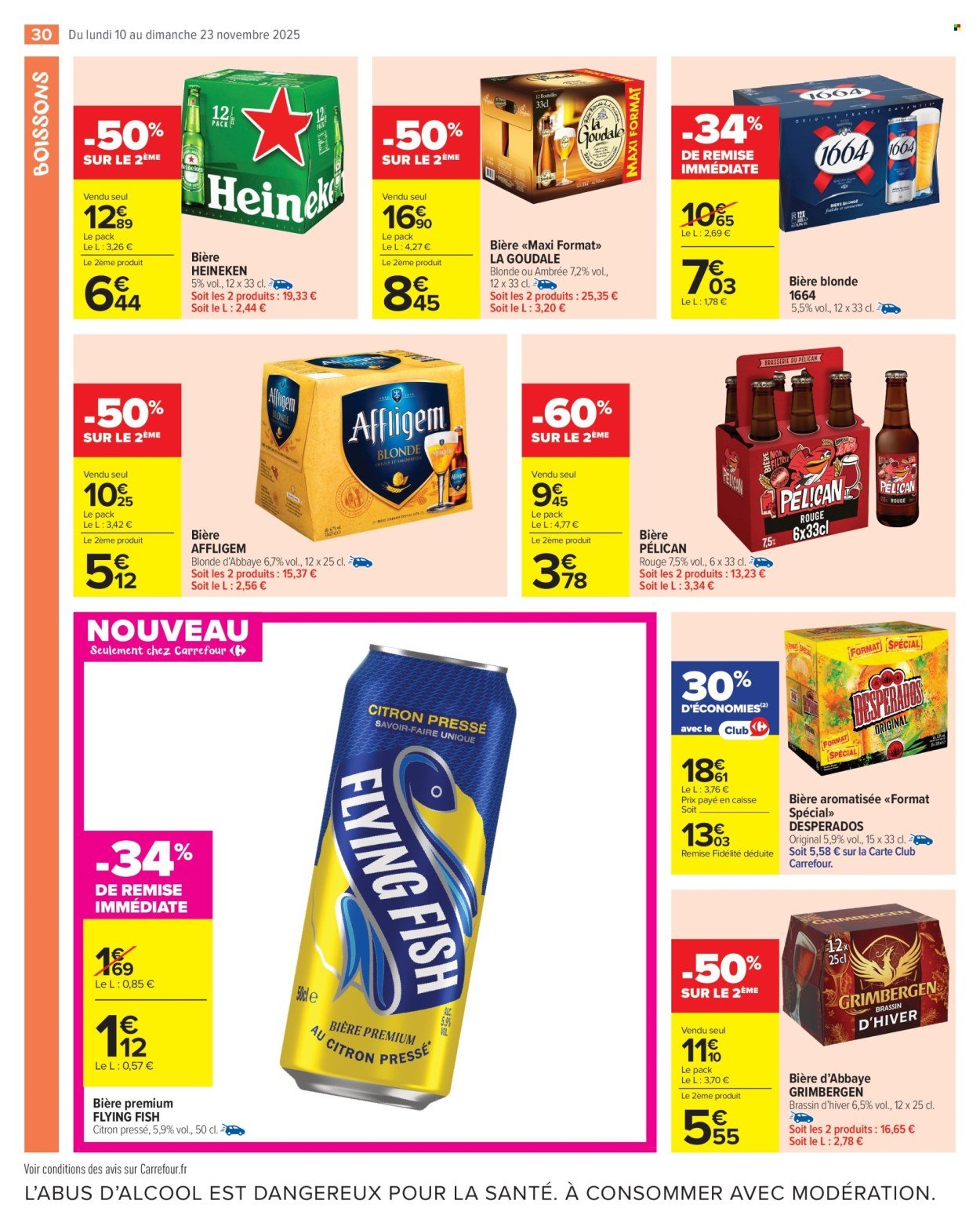 Catalogue CARREFOUR MARKET - PETIT-DEJEUNER !
