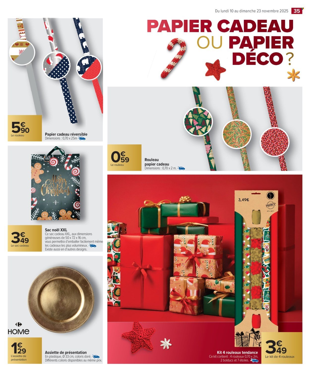 Catalogue CARREFOUR MARKET - PETIT-DEJEUNER !