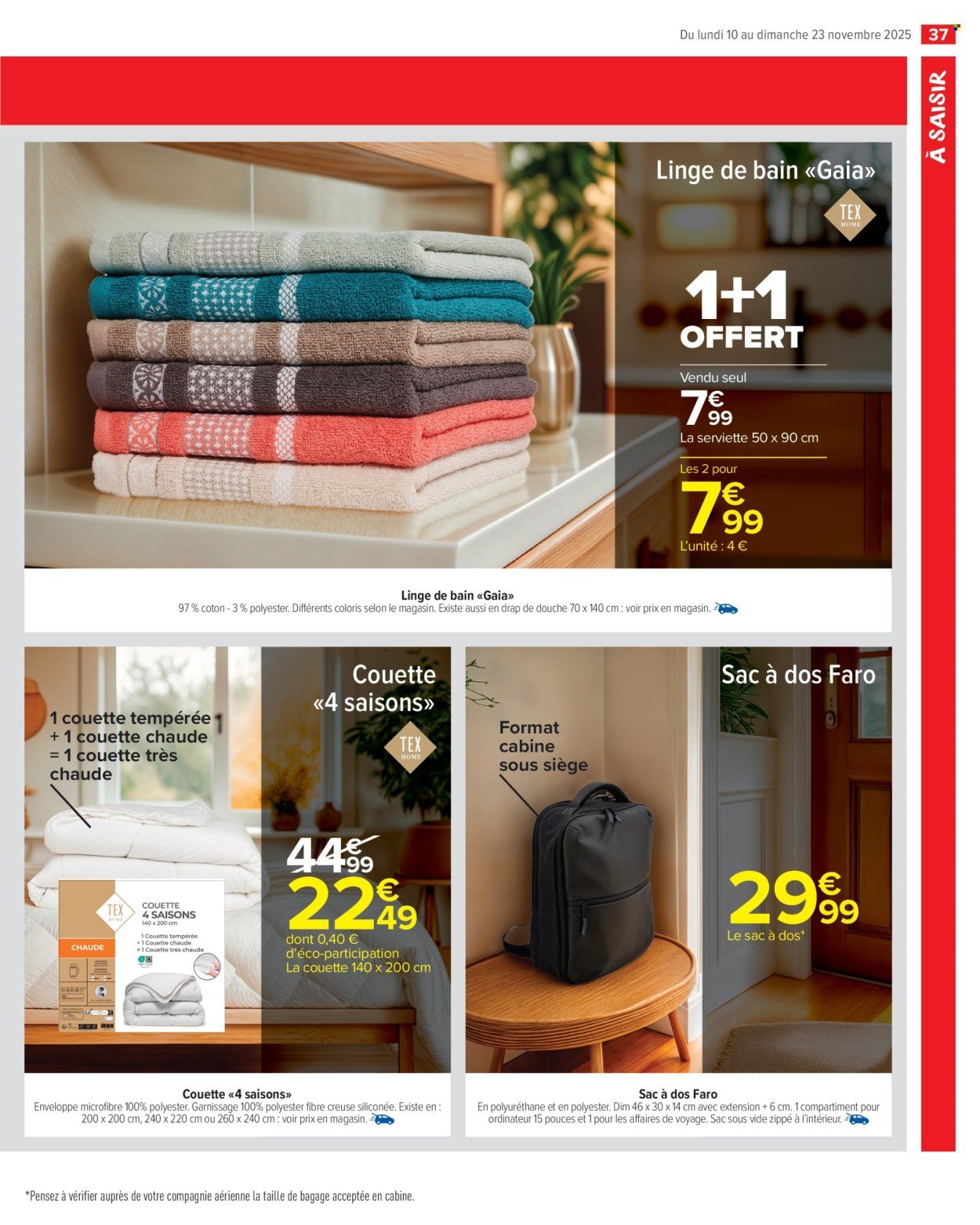 Catalogue CARREFOUR MARKET - PETIT-DEJEUNER !