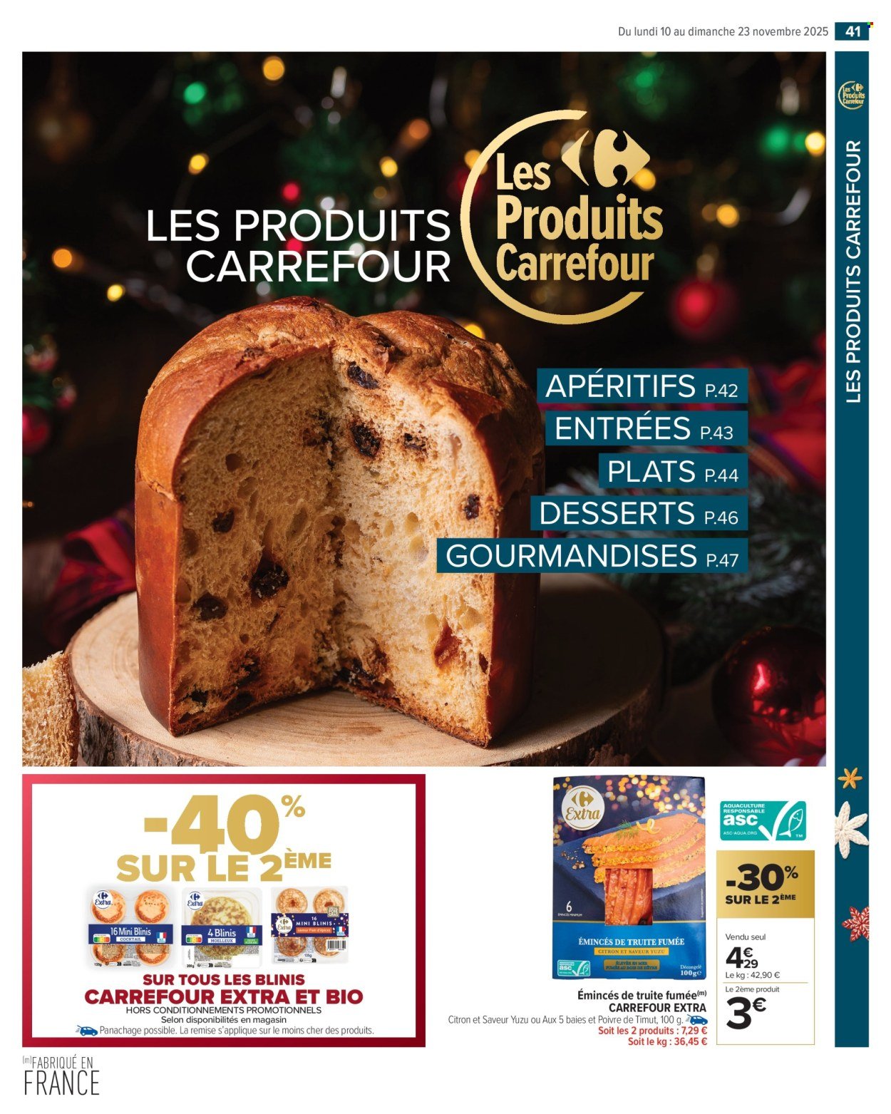 Catalogue CARREFOUR MARKET - PETIT-DEJEUNER !