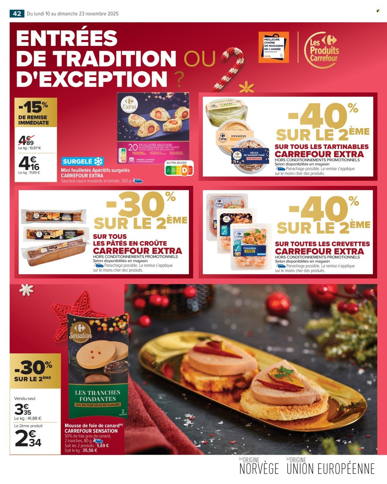 Catalogue CARREFOUR MARKET - PETIT-DEJEUNER !