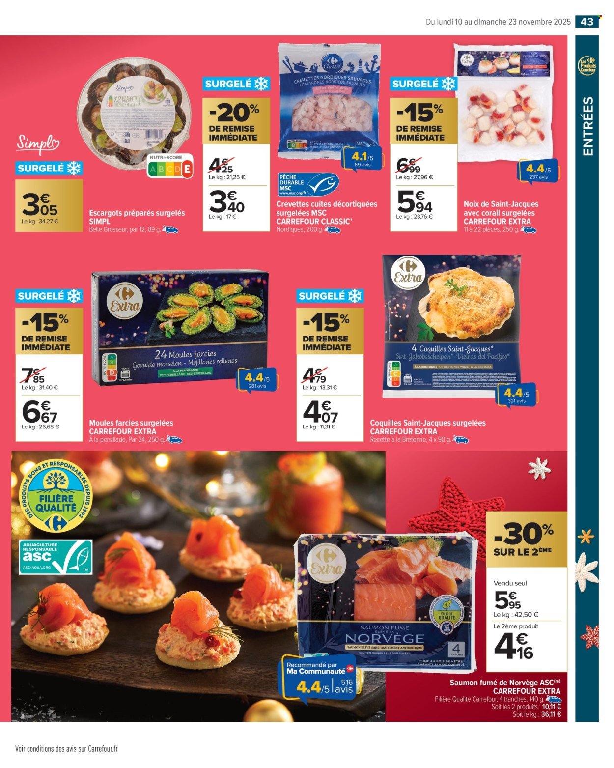Catalogue CARREFOUR MARKET - PETIT-DEJEUNER !