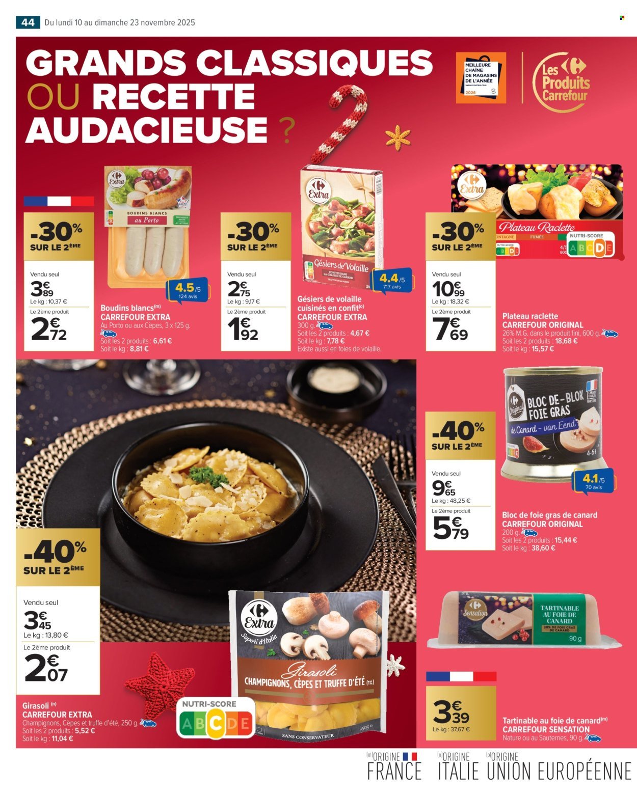 Catalogue CARREFOUR MARKET - PETIT-DEJEUNER !