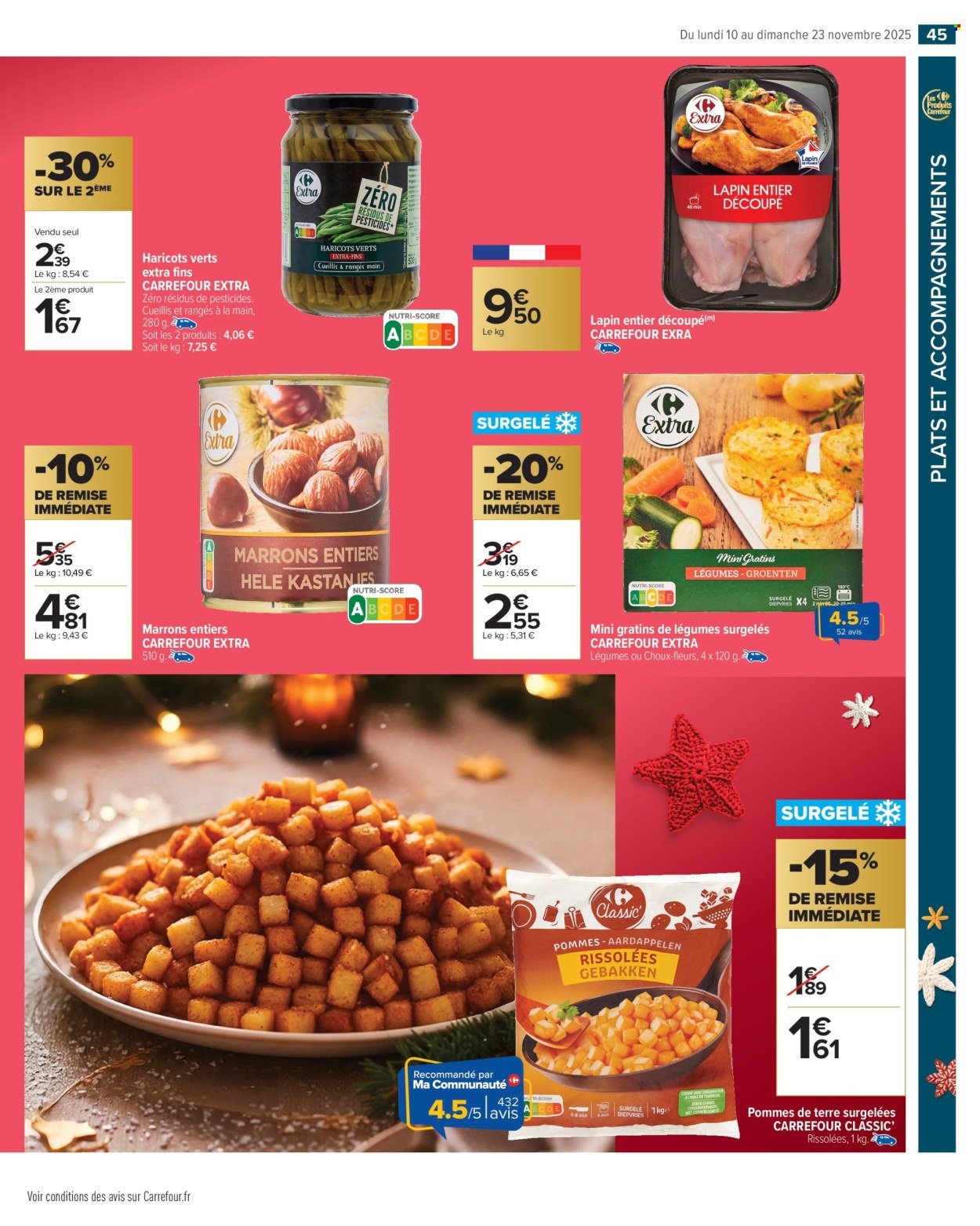 Catalogue CARREFOUR MARKET - PETIT-DEJEUNER !