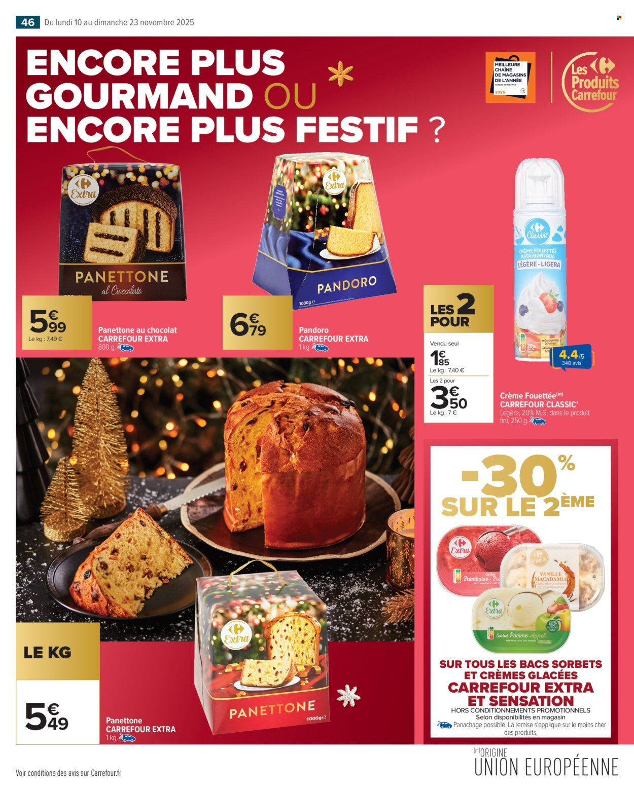 Catalogue CARREFOUR MARKET - PETIT-DEJEUNER !