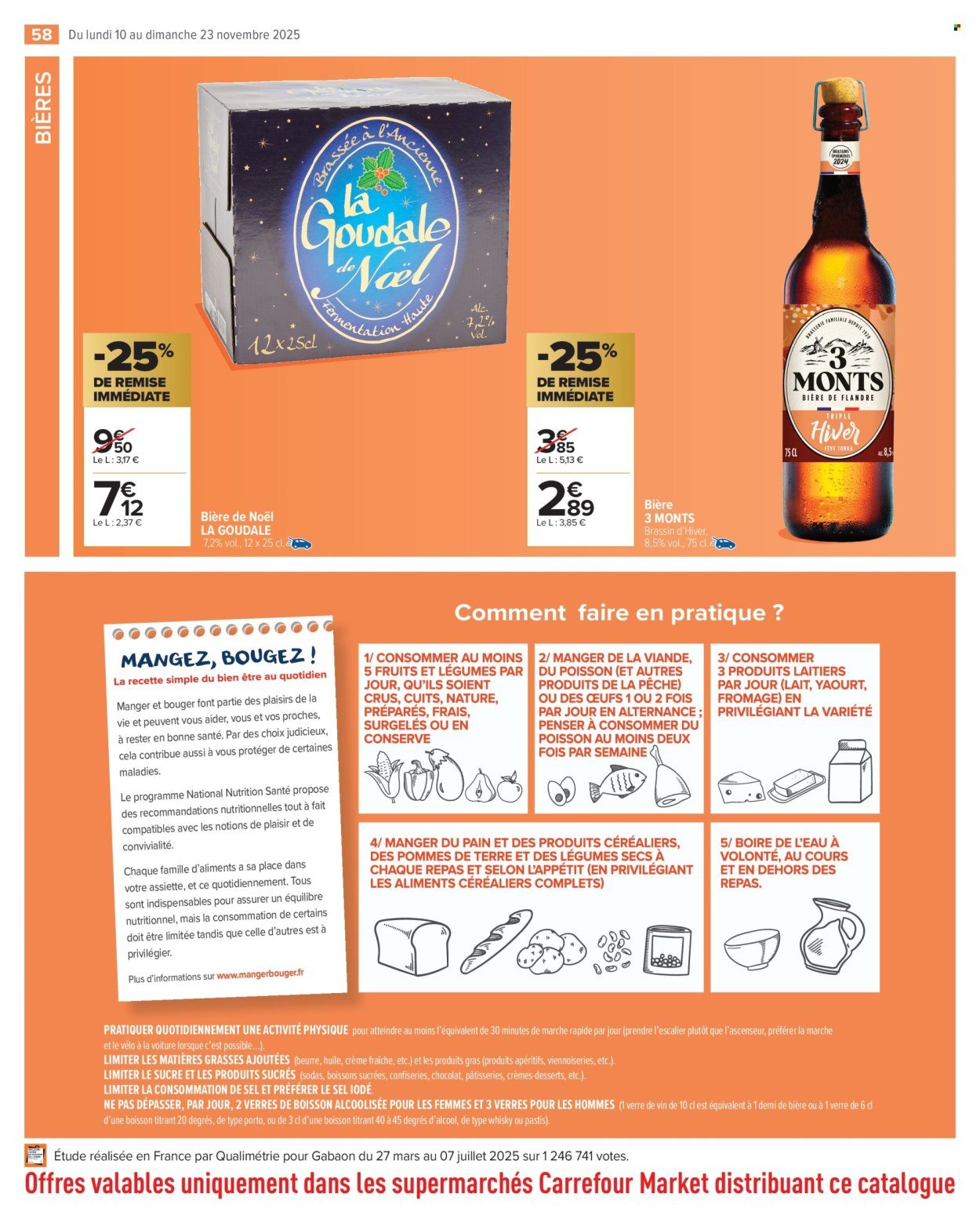 Catalogue CARREFOUR MARKET - PETIT-DEJEUNER !